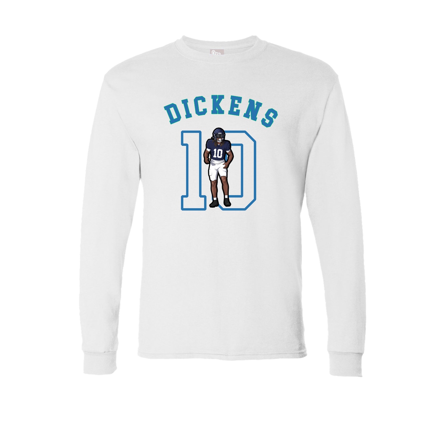 Long Sleeve Tee — Shirsey Arch in White