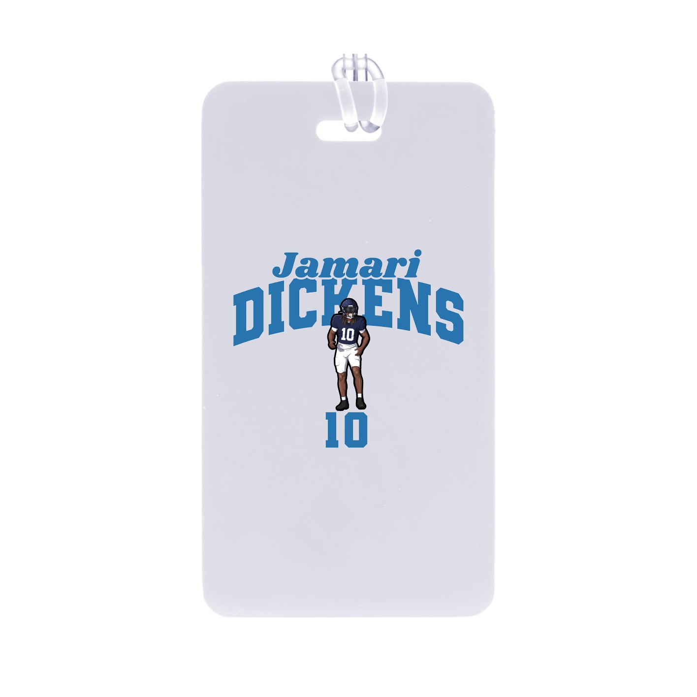 Bag Tag — Signature Arch in Classic