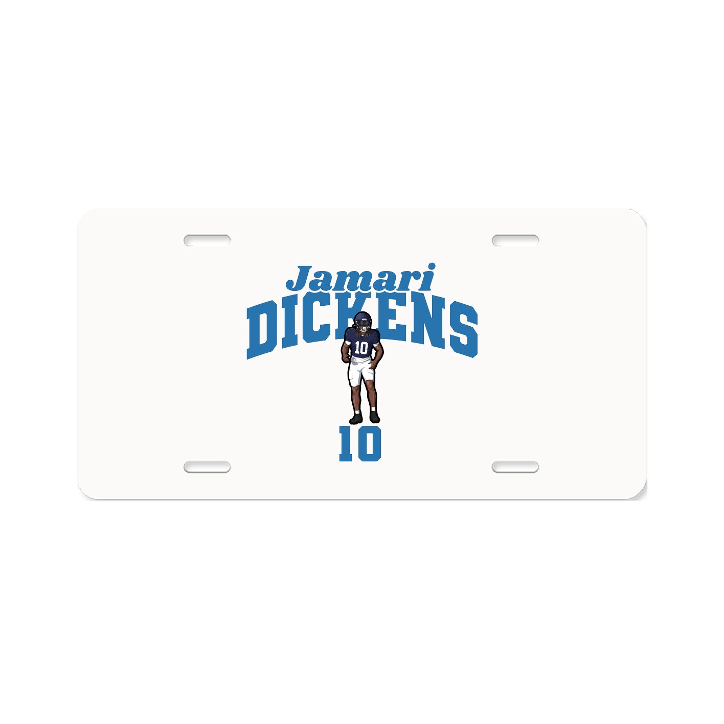License Plate — Signature Arch in Classic