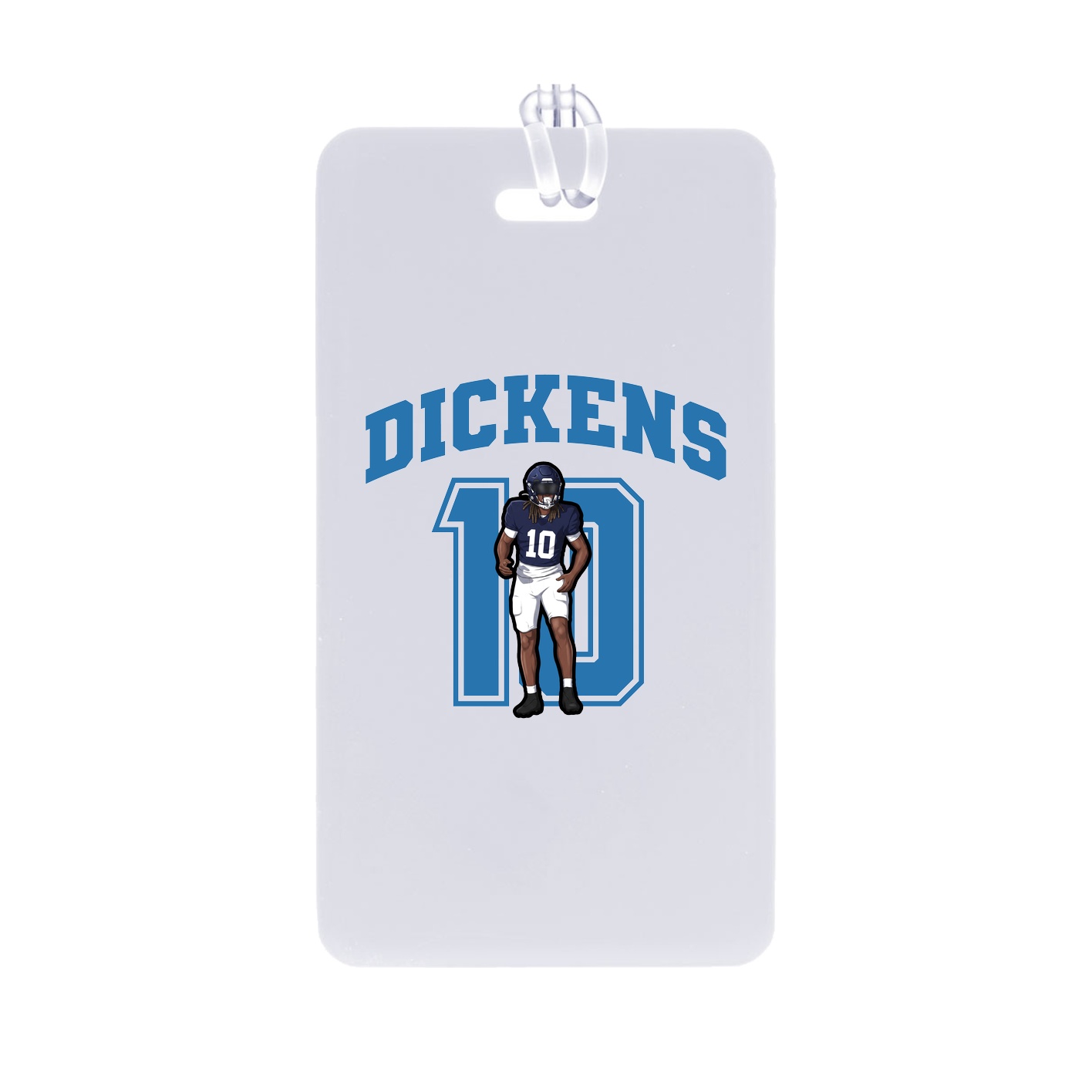 Bag Tag — Number in Classic