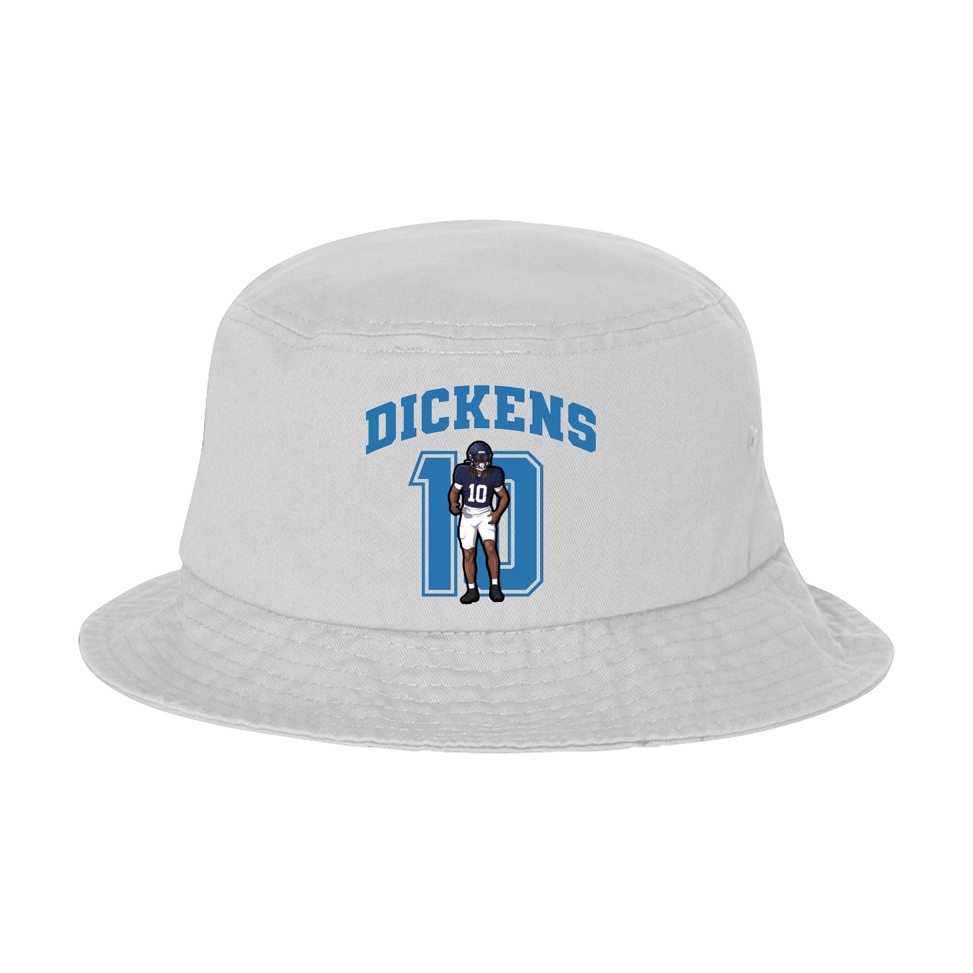 Bucket Cap — Number in White