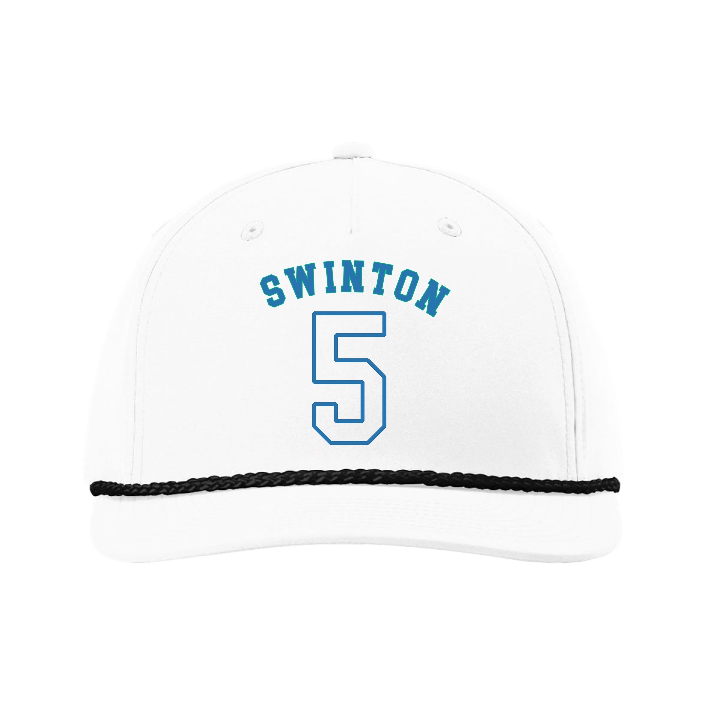 Five-Panel Classic Rope Cap