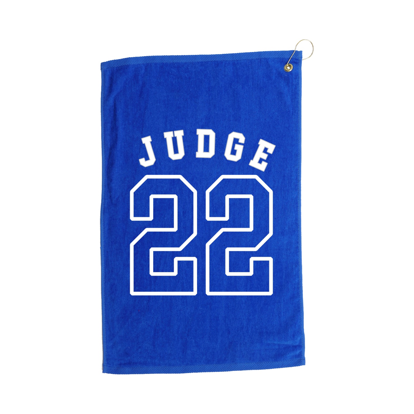 Golf Towel — Shirsey Arch in Royal
