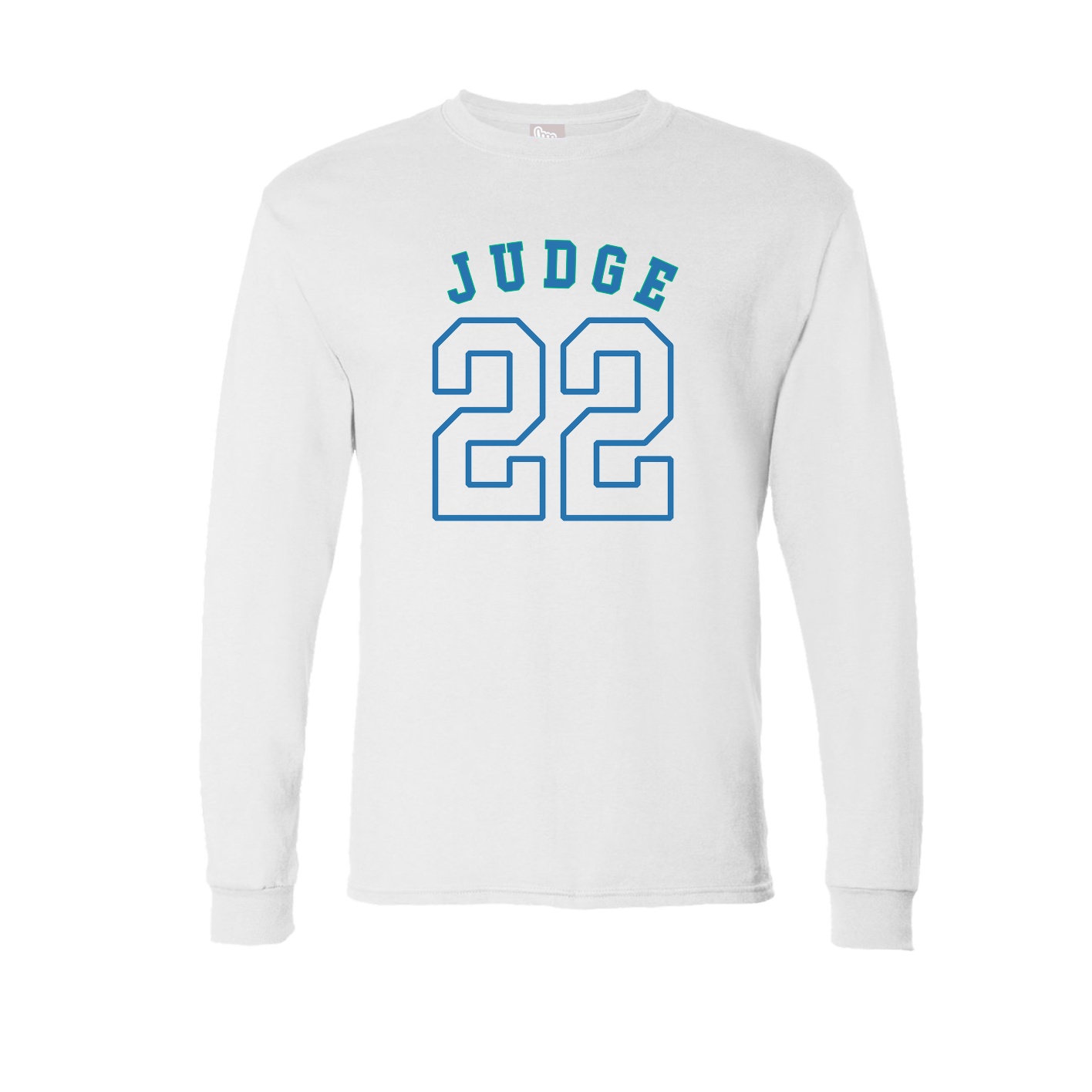 Long Sleeve Tee — Shirsey Arch in White
