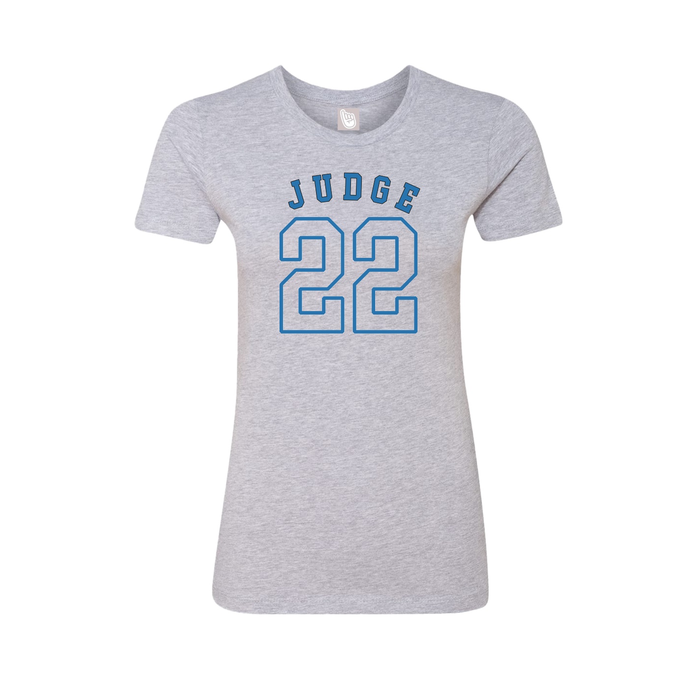 Womens Tee — Shirsey Arch in Grey