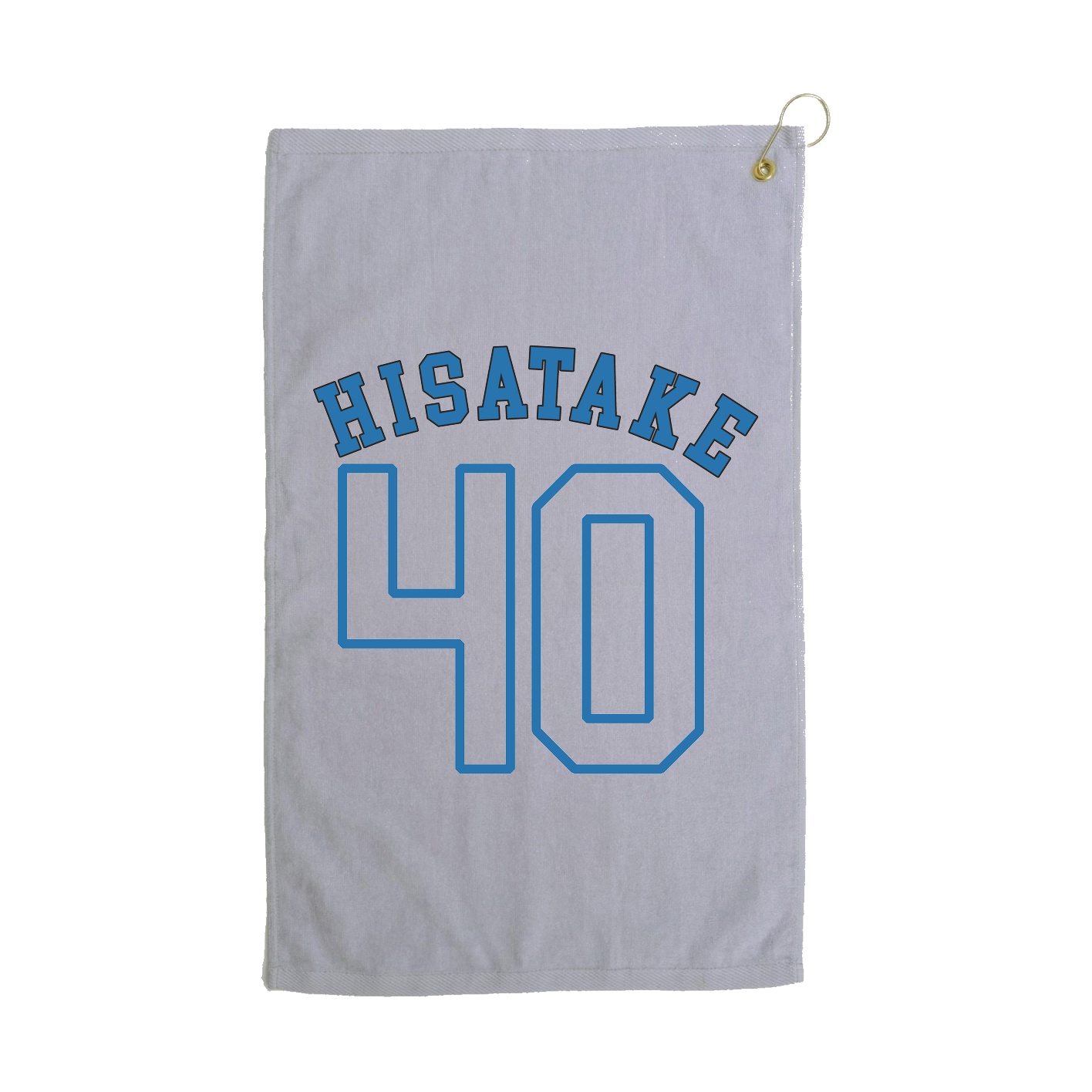 Golf Towel — Shirsey Arch in Grey