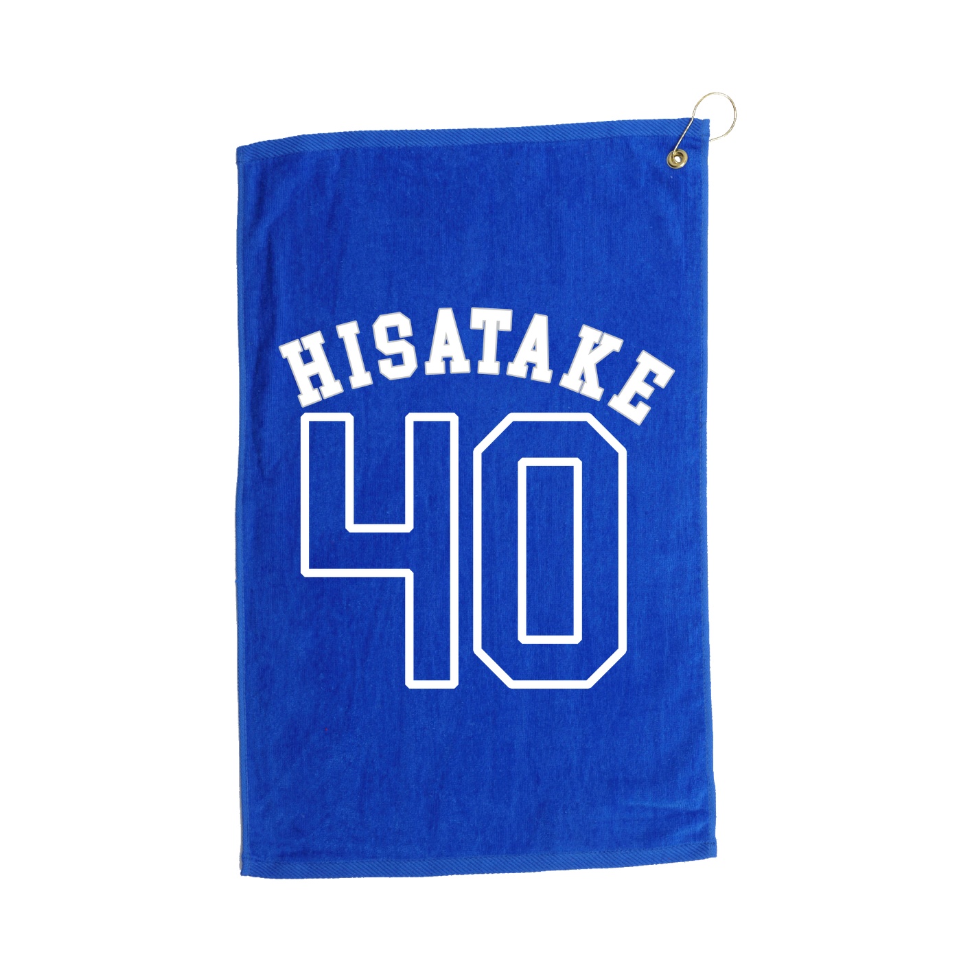 Golf Towel — Shirsey Arch in Royal