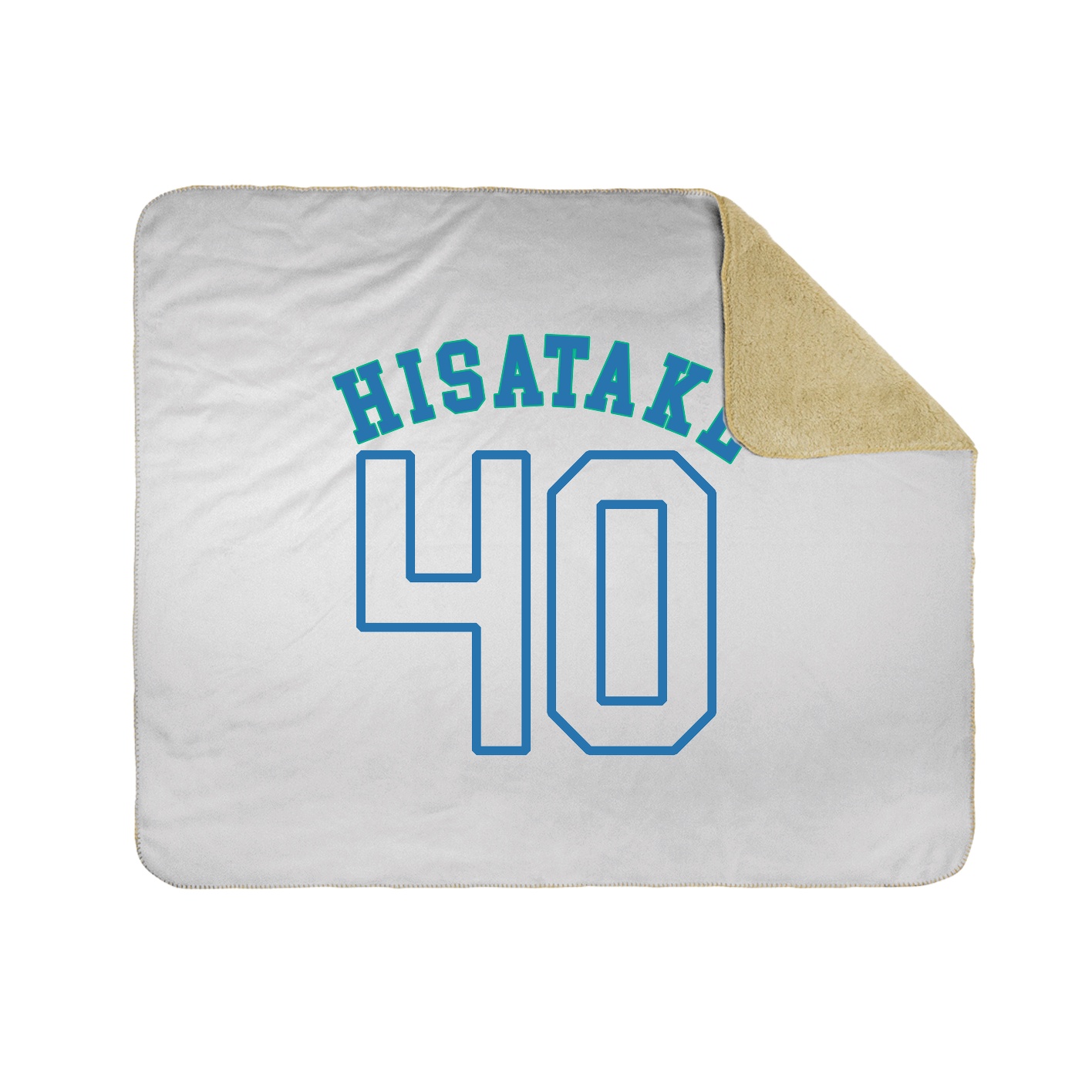 Throw Blanket — Shirsey Arch in White