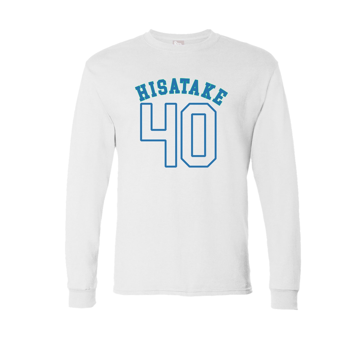 Long Sleeve Tee — Shirsey Arch in White