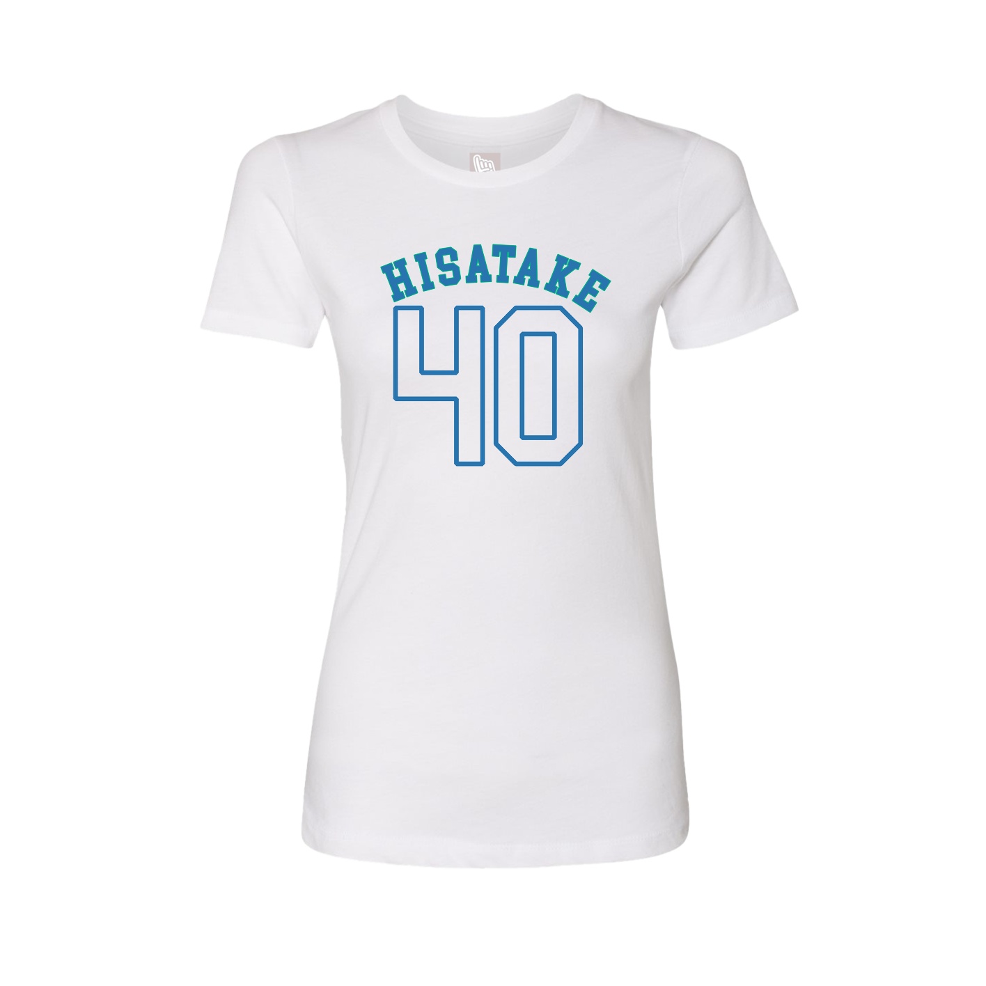 Womens Tee — Shirsey Arch in White