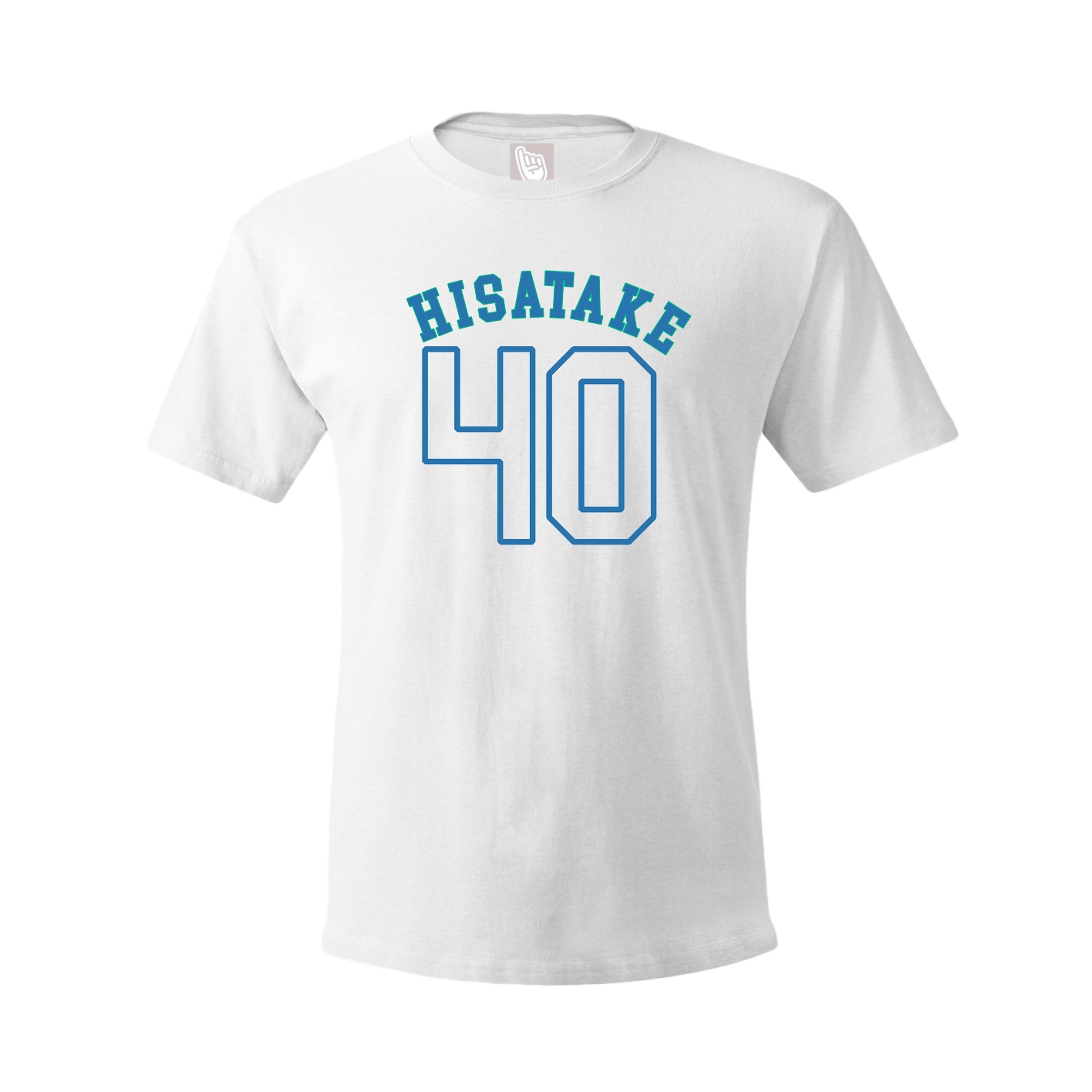 Youth Tee — Shirsey Arch in White