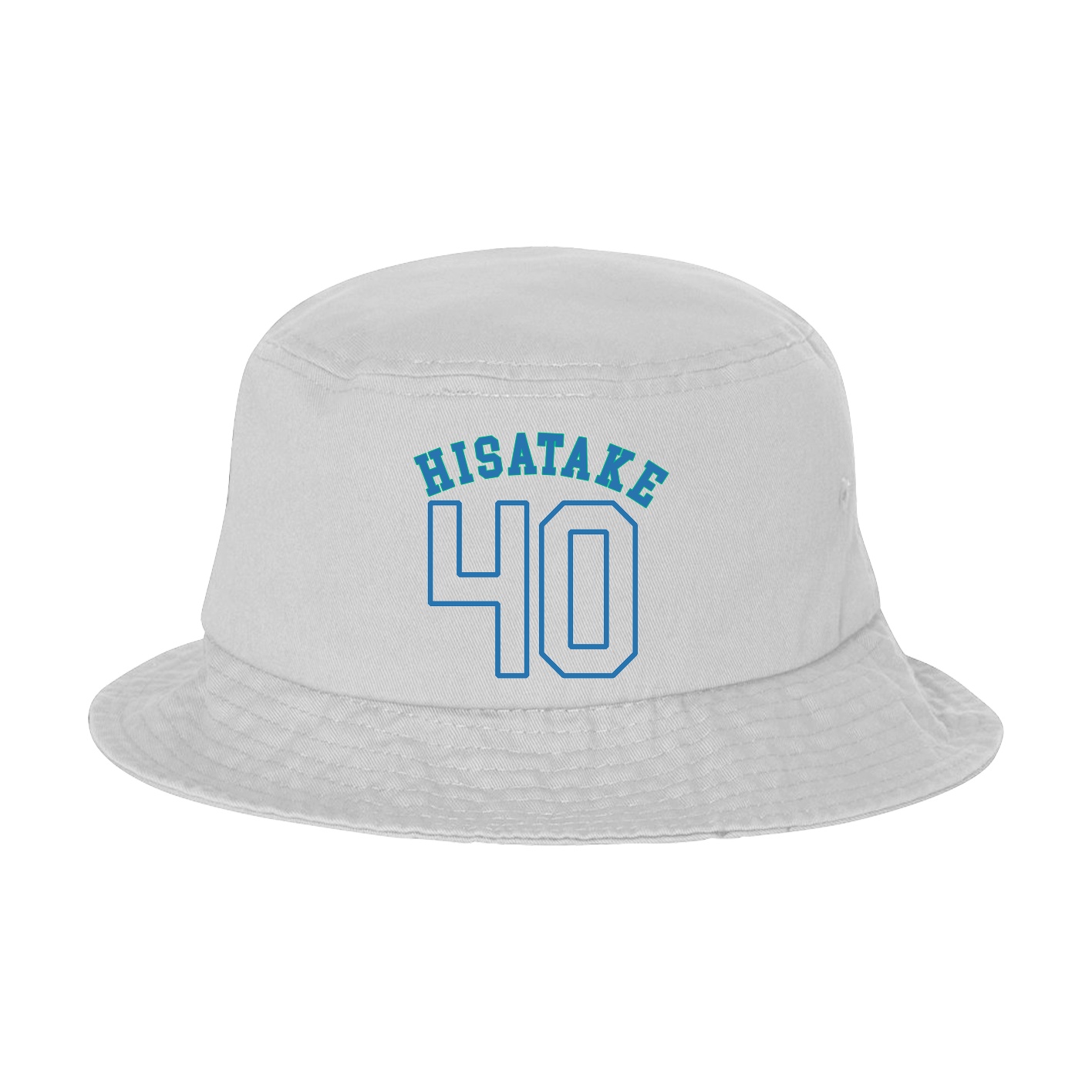Bucket Cap — Shirsey Arch in White