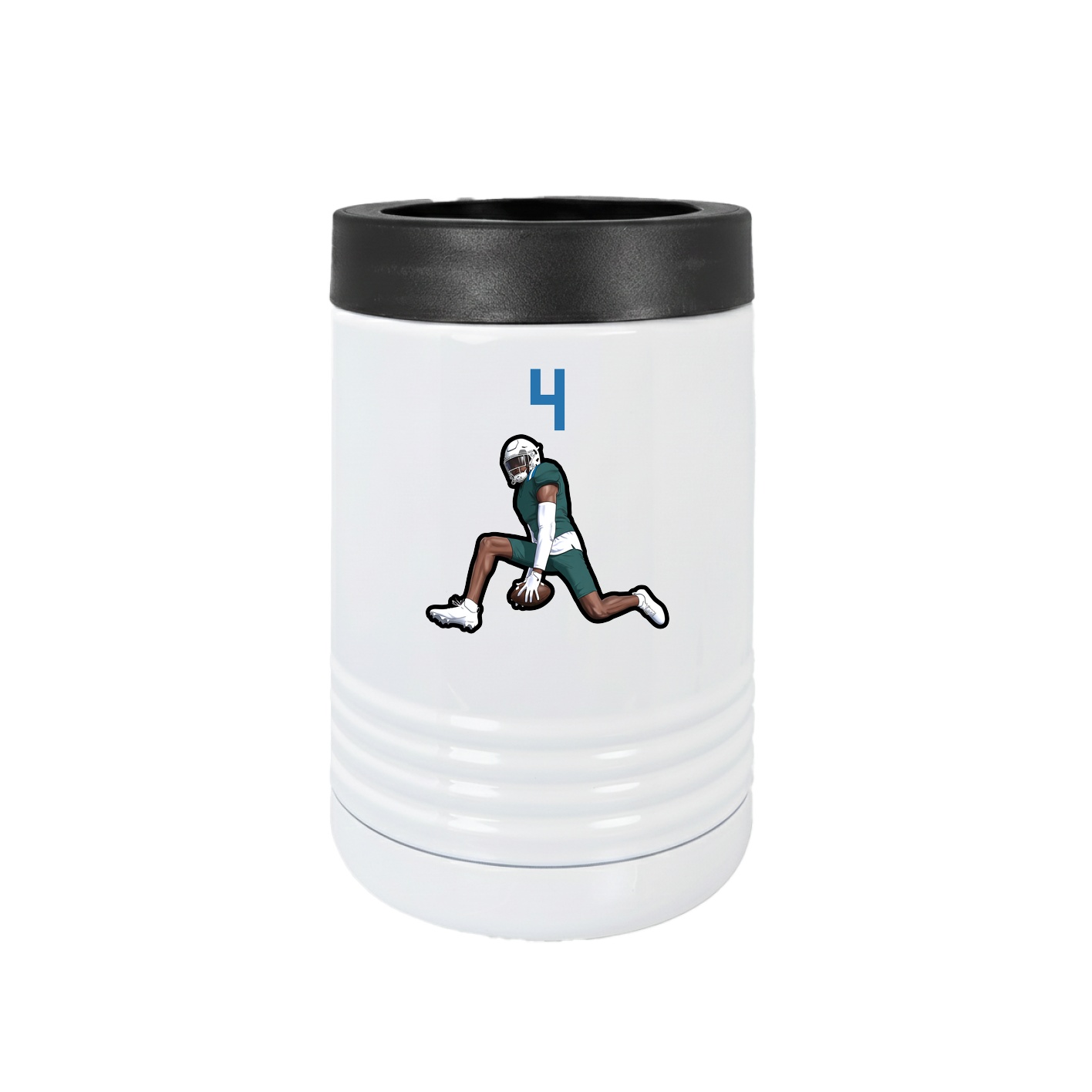 Beverage Holder — Number Top in White