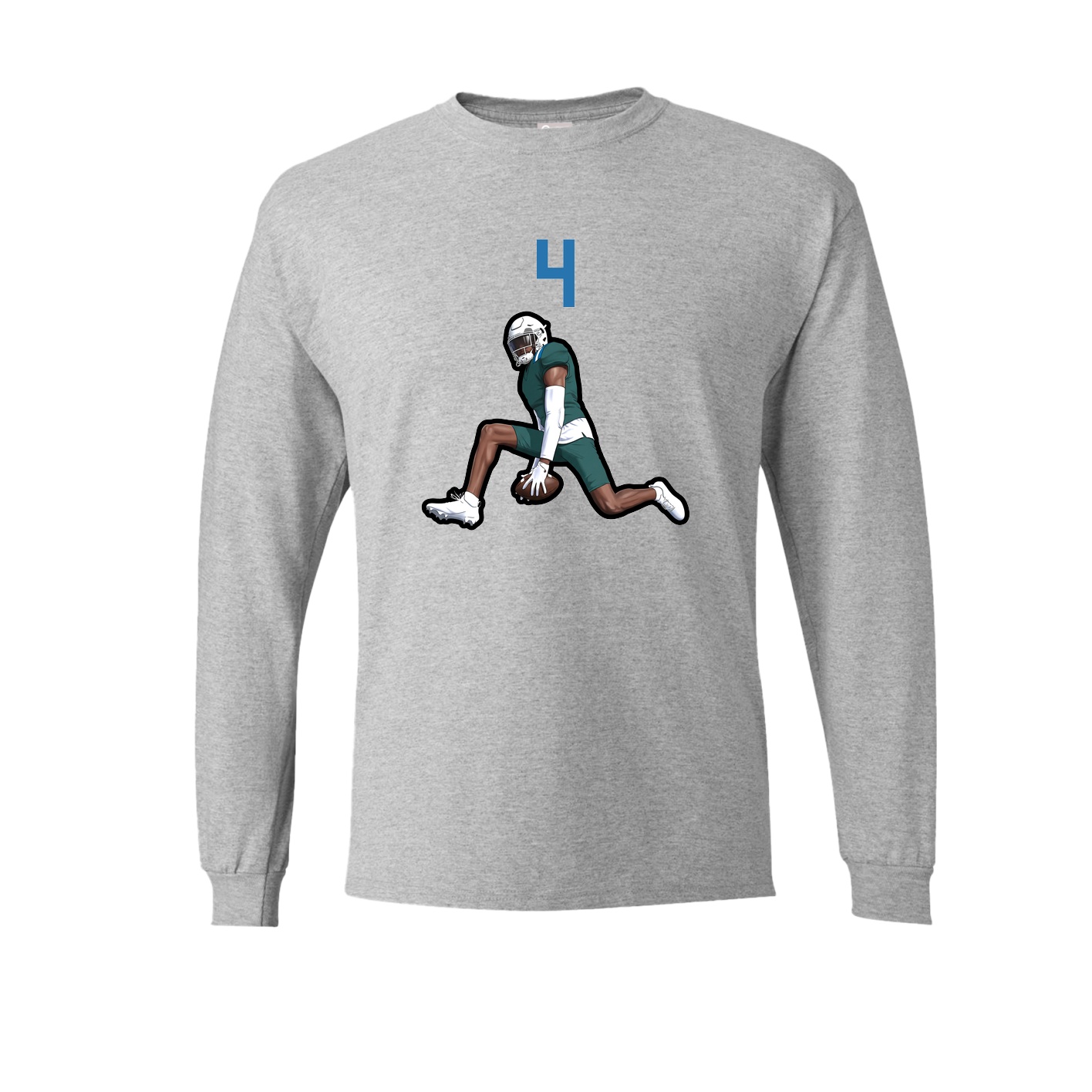 NIL Club Long Sleeve Tee