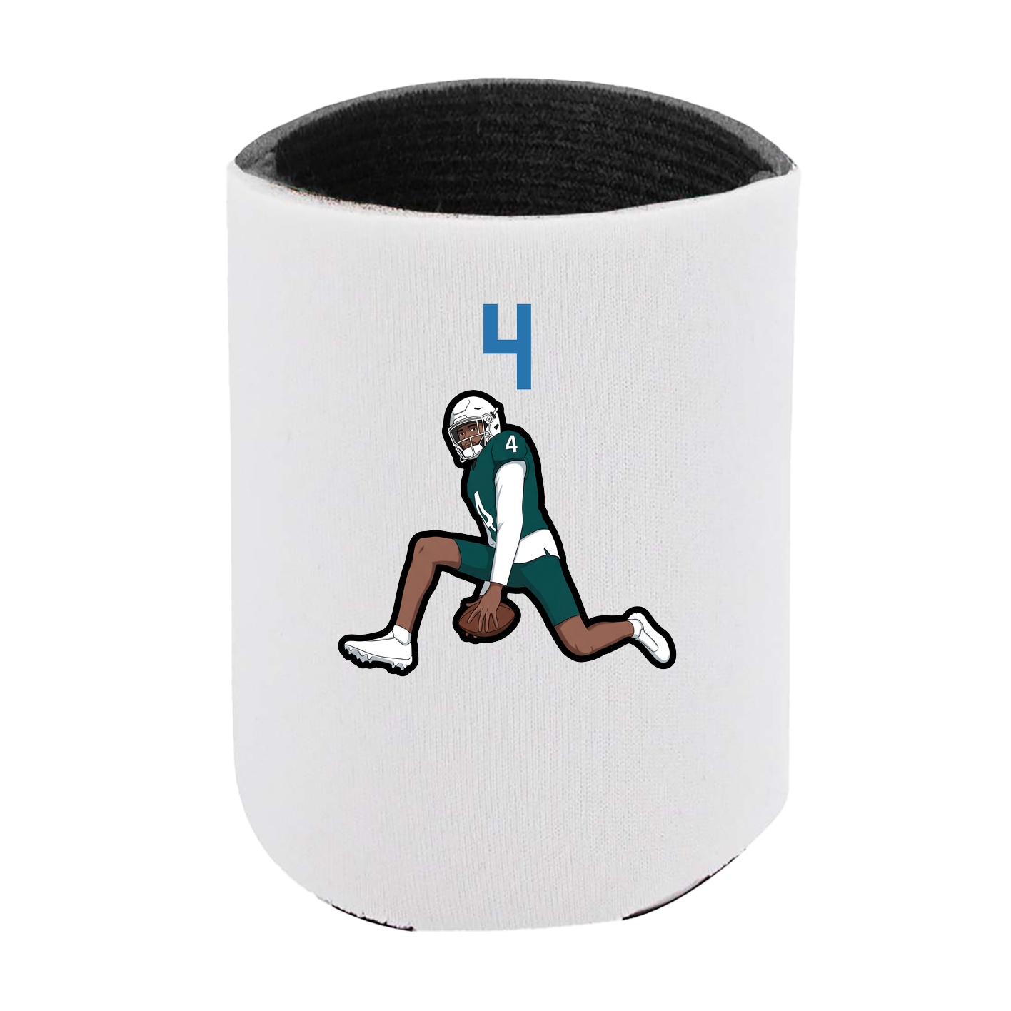Can Holder — Number Top in White