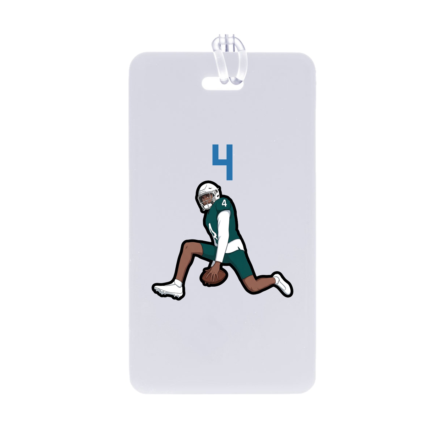 Bag Tag — Number Top in Classic