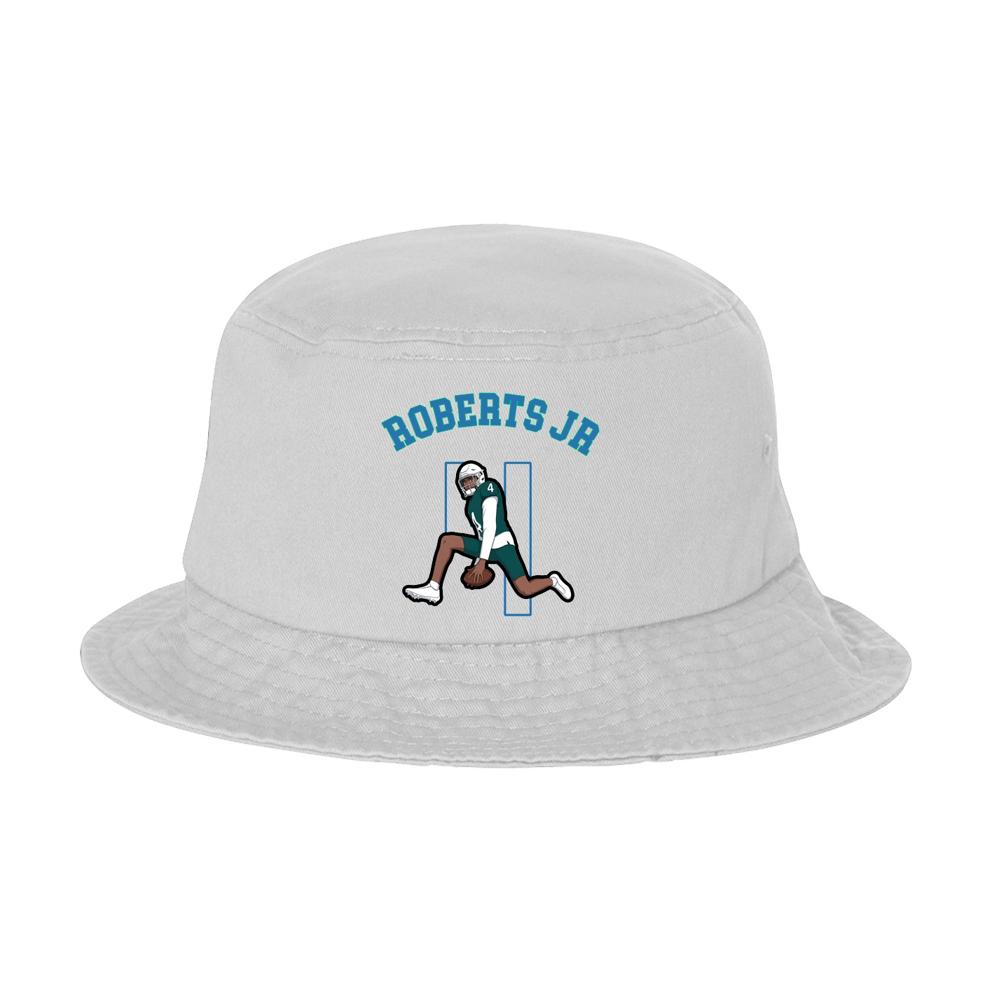 Bucket Cap — Shirsey Arch in White