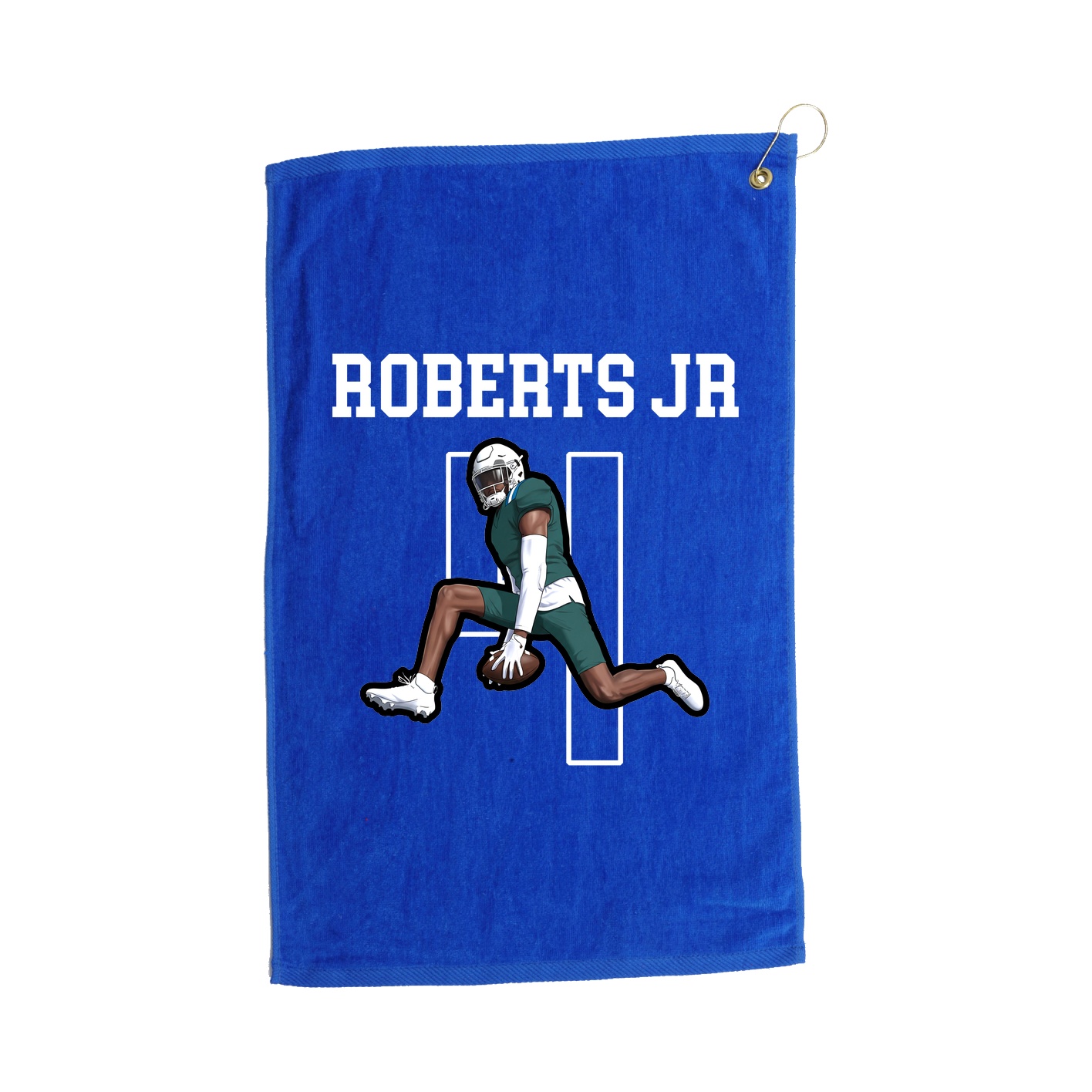 Terry Velour Golf Towel
