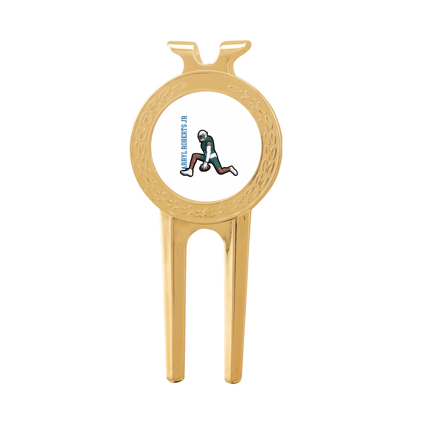 Divot Tool with Ball Marker — Name Vertical in Classic