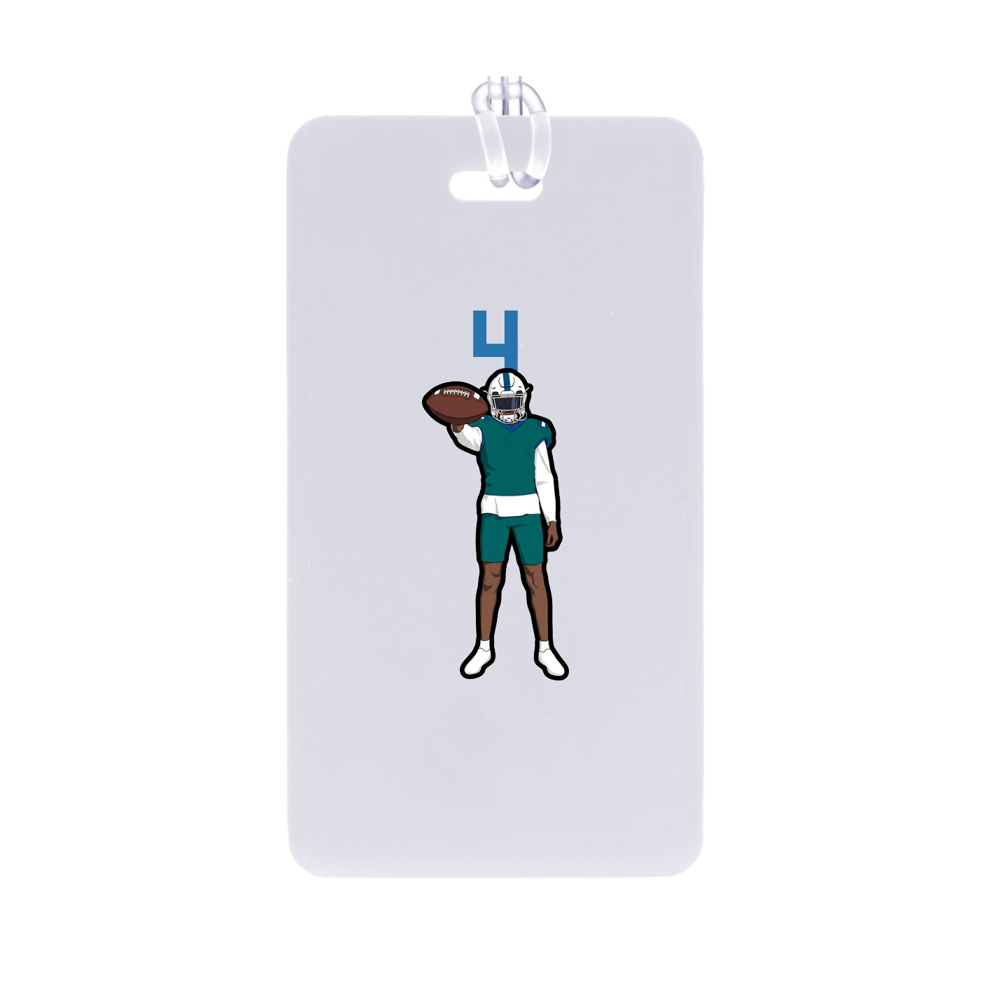 Bag Tag — Number Top in Classic