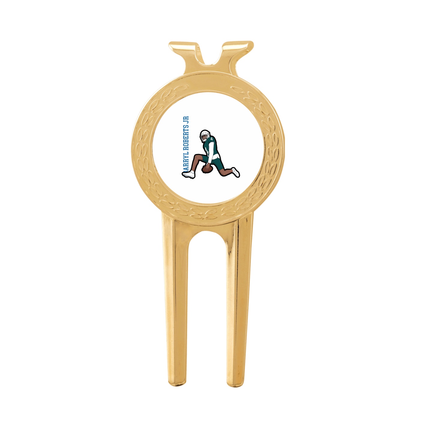 Divot Tool with Ball Marker — Name Vertical in Classic