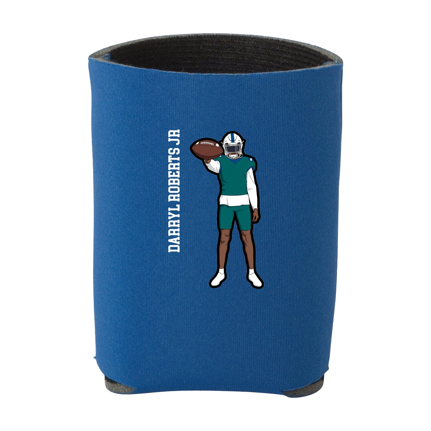 Can Holder — Name Vertical in Royal