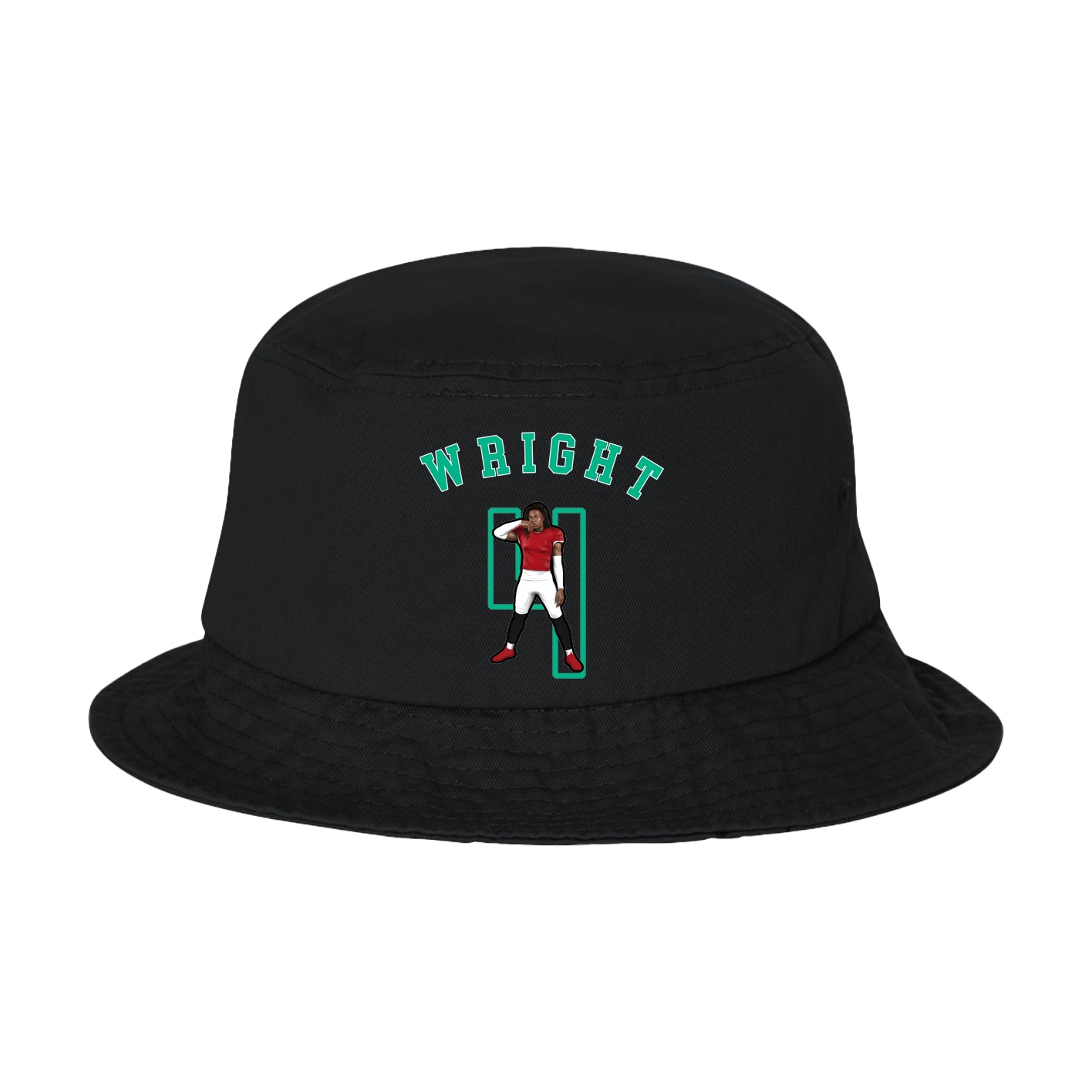 Bucket Cap — Shirsey Arch in Black