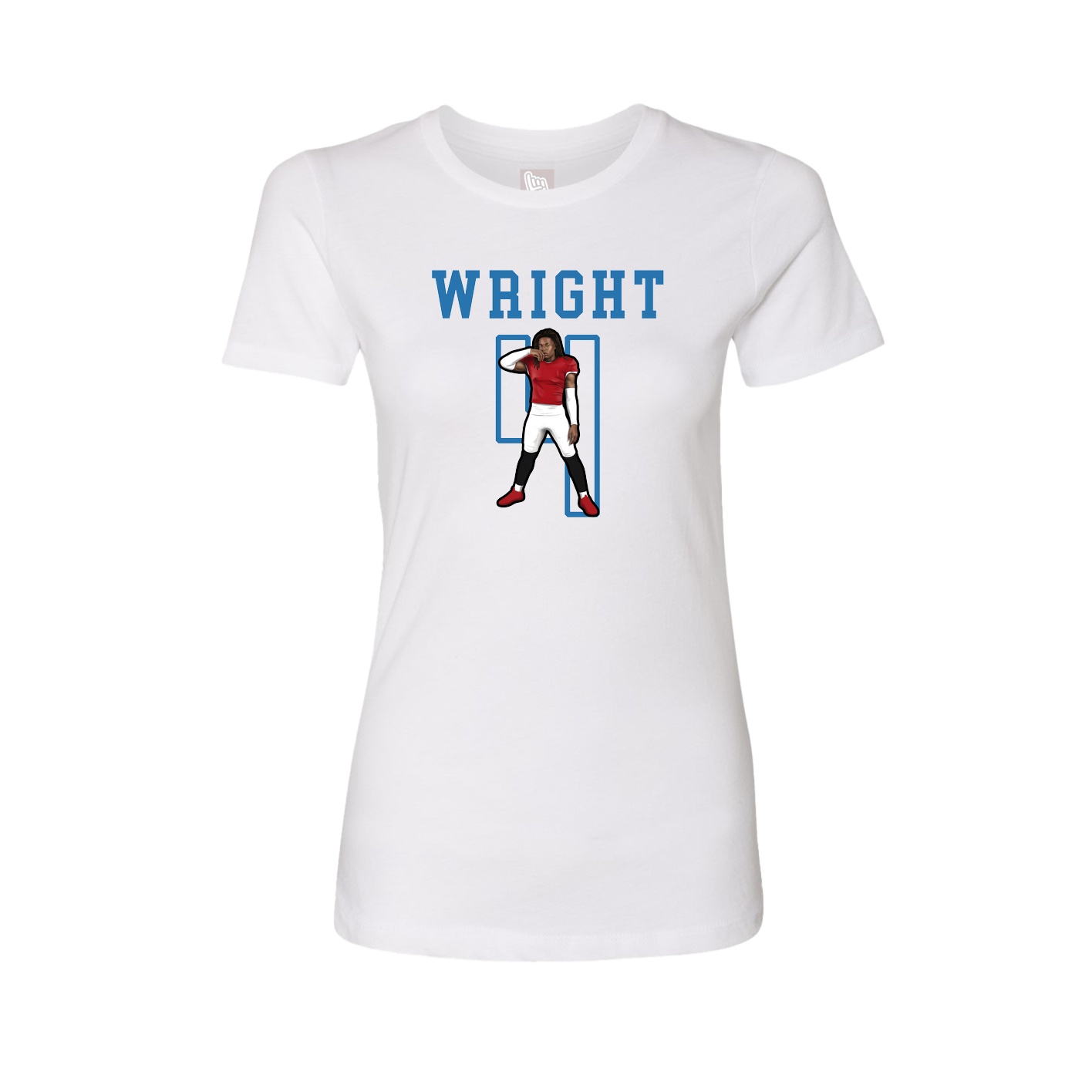 Fitted Women's Tee — Shirsey in White
