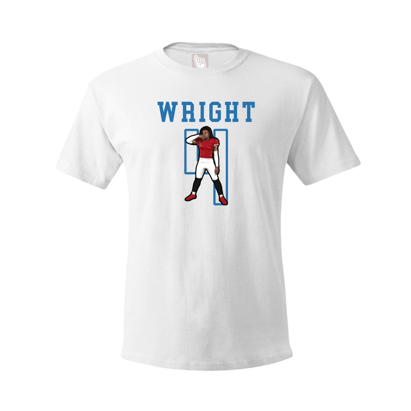 Youth Tee — Shirsey in White