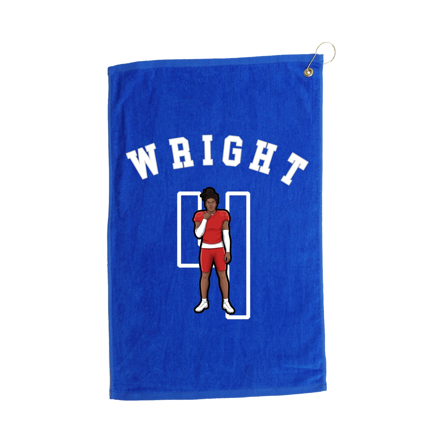 Golf Towel — Shirsey Arch in Royal