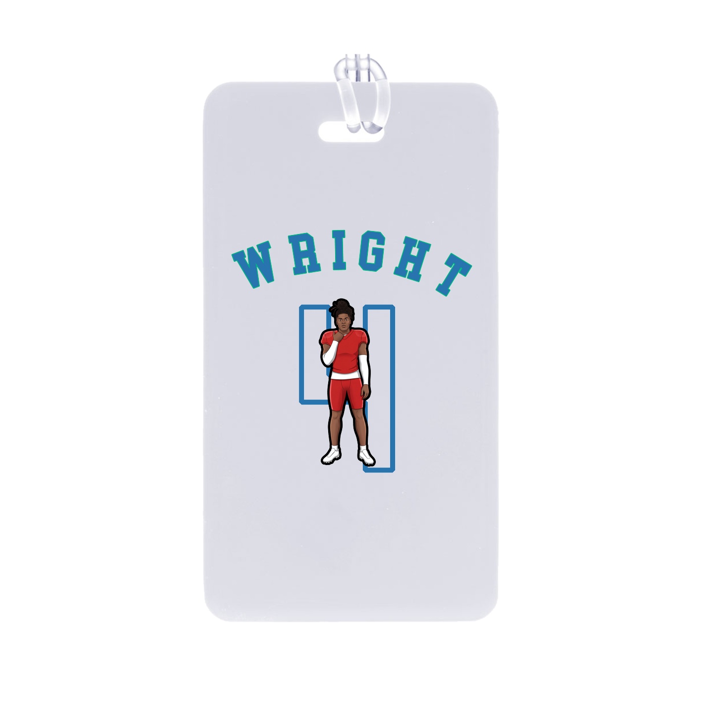 Bag Tag — Shirsey Arch in Classic