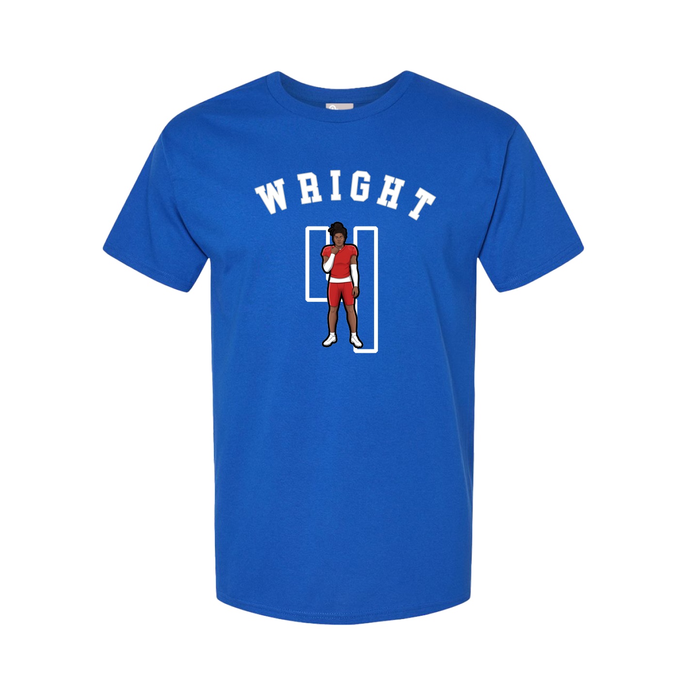 Youth Tee — Shirsey Arch in Royal