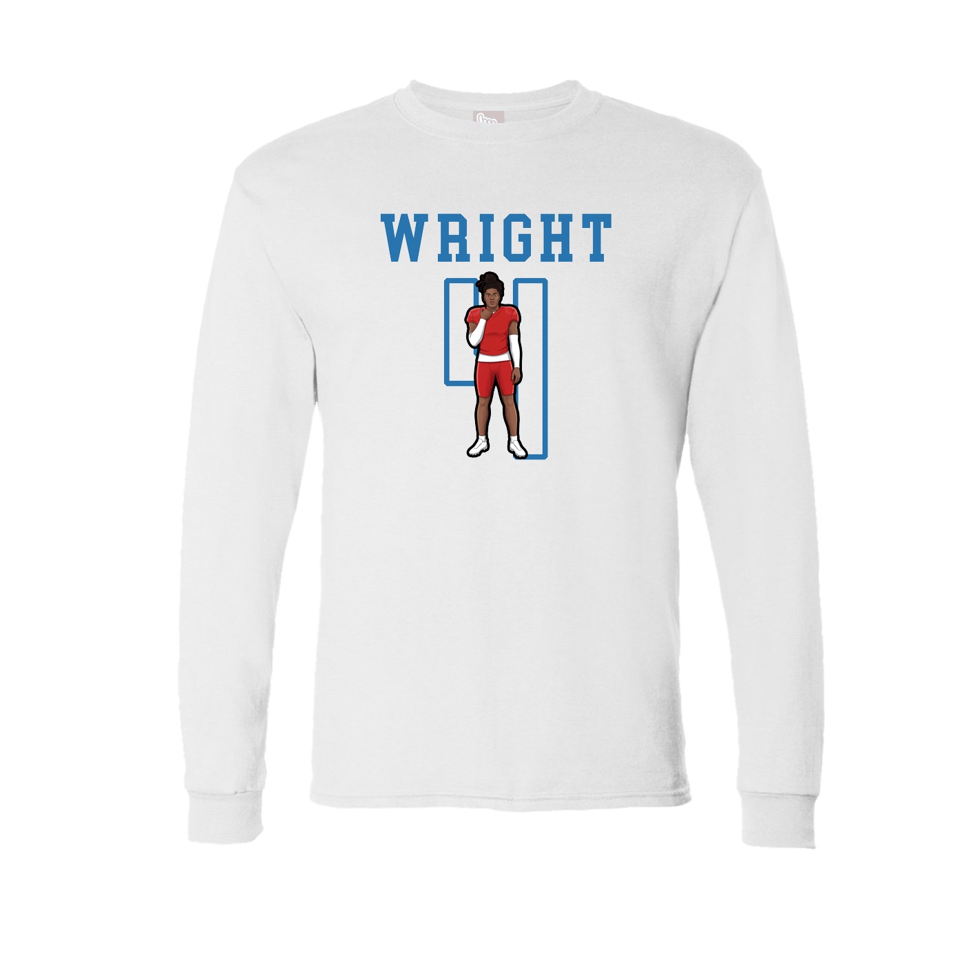 Long Sleeve Tee — Shirsey in White