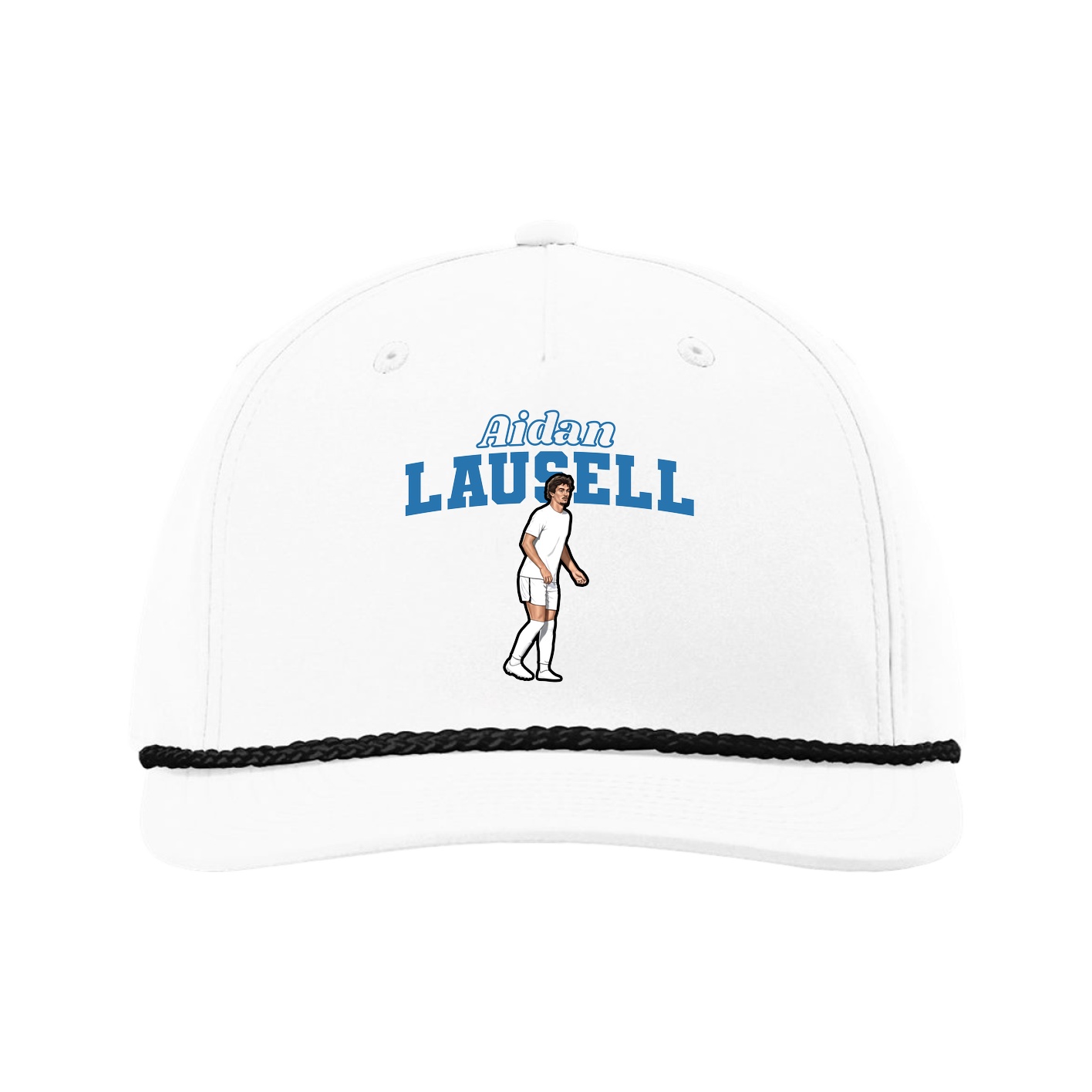 Five-Panel Classic Rope Cap