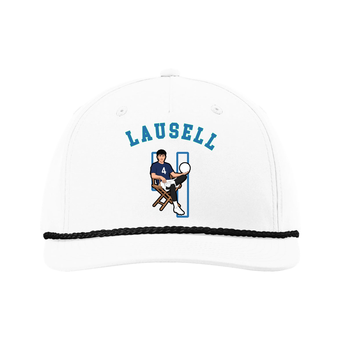 Five-Panel Classic Rope Cap