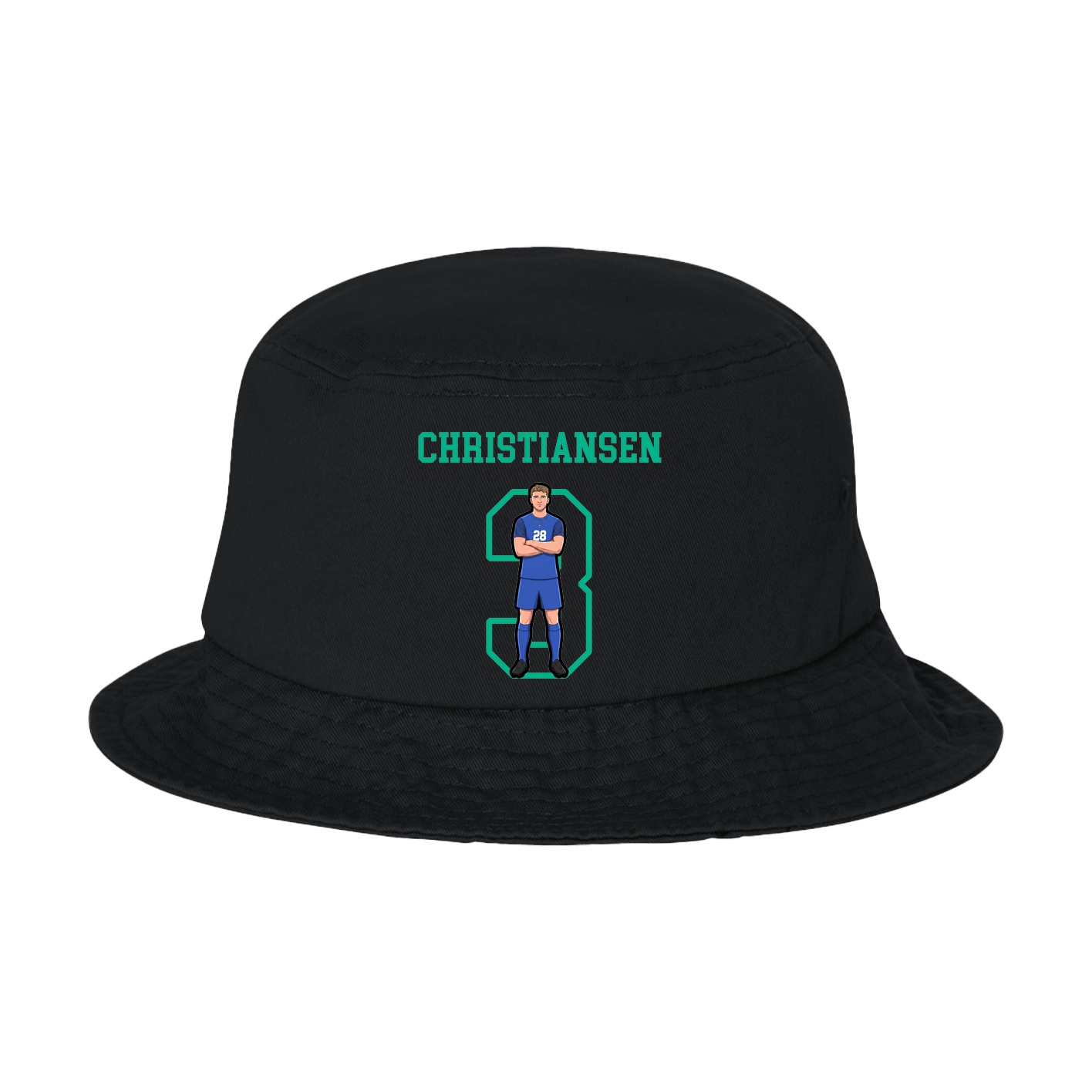 Bucket Cap — Shirsey in Black