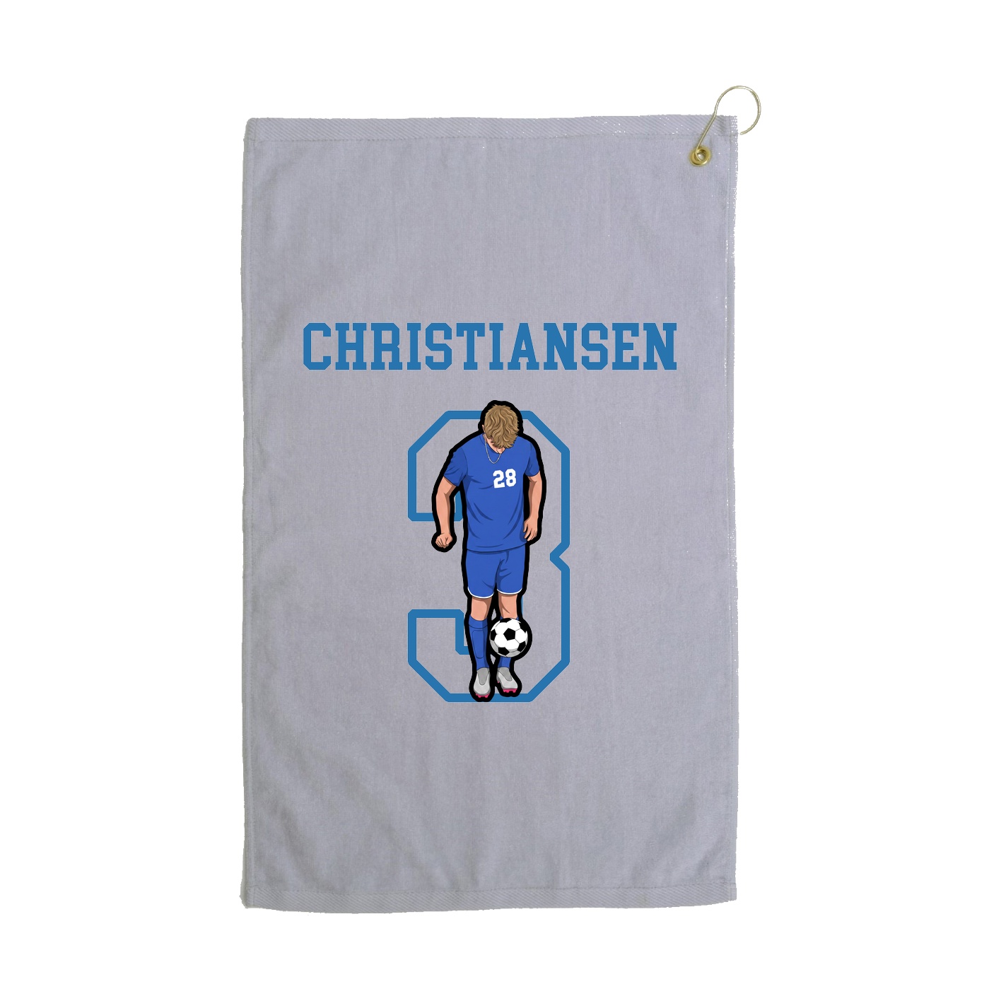 Golf Towel — Shirsey in Grey