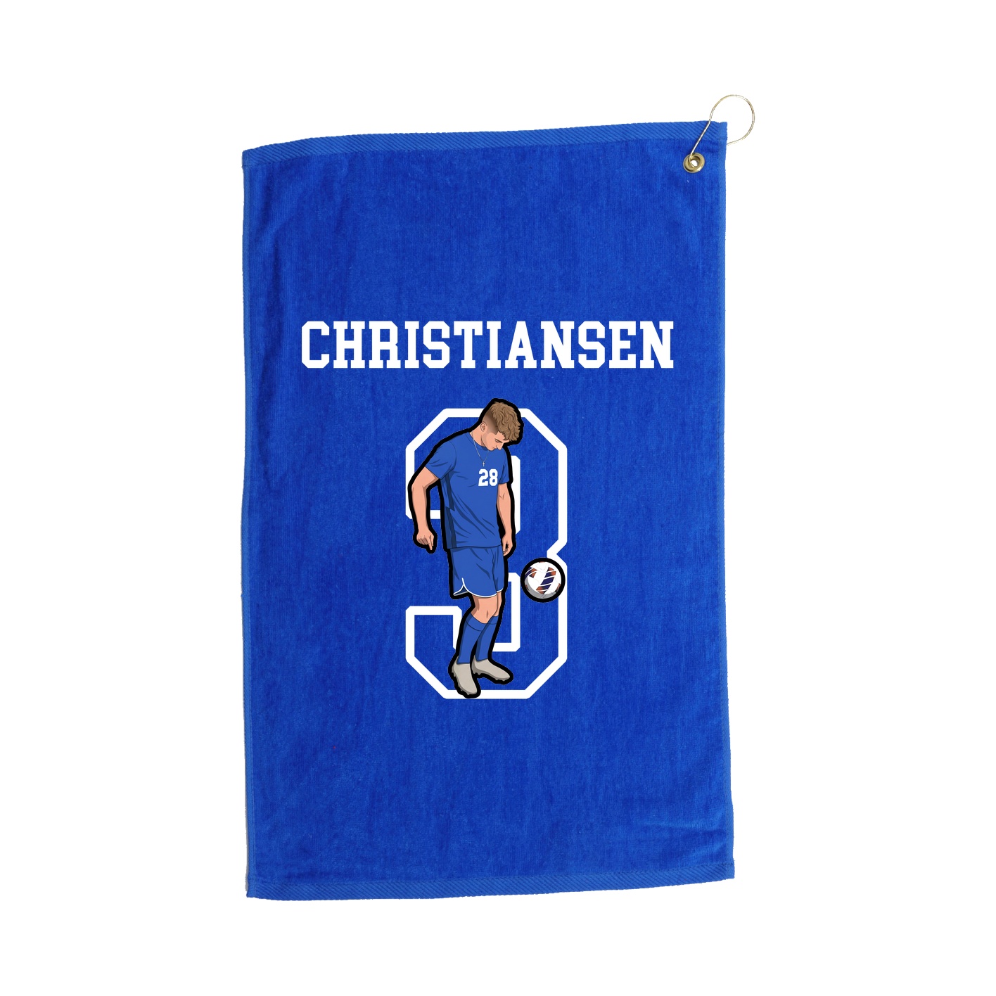 Golf Towel — Shirsey in Royal