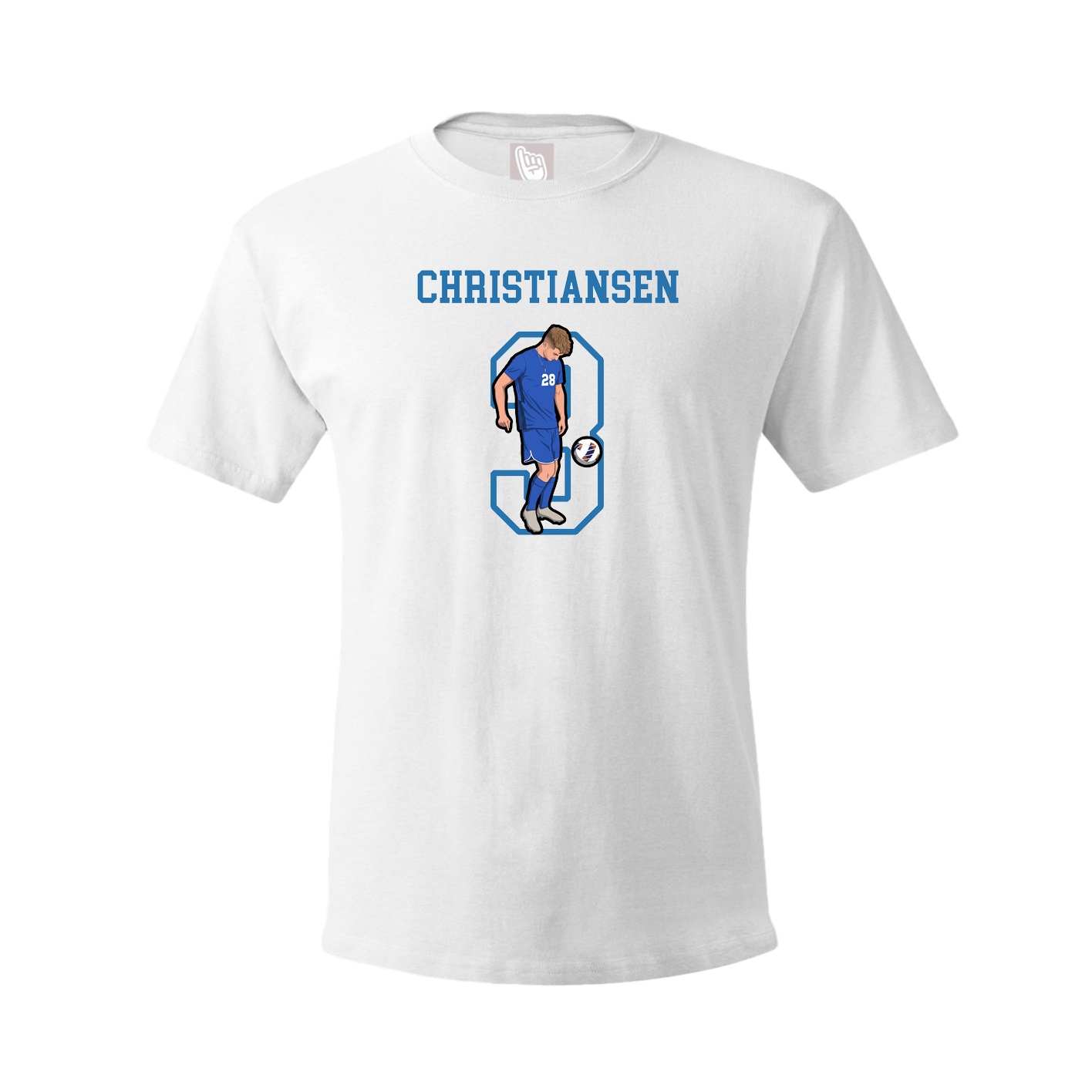 Youth Tee — Shirsey in White