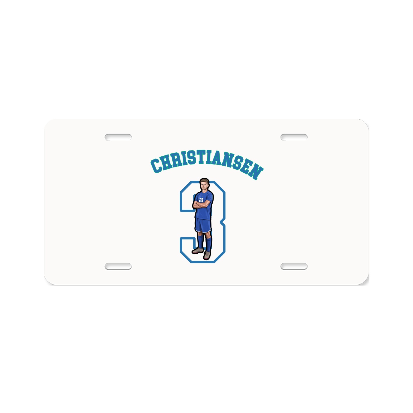 License Plate — Shirsey Arch in Classic