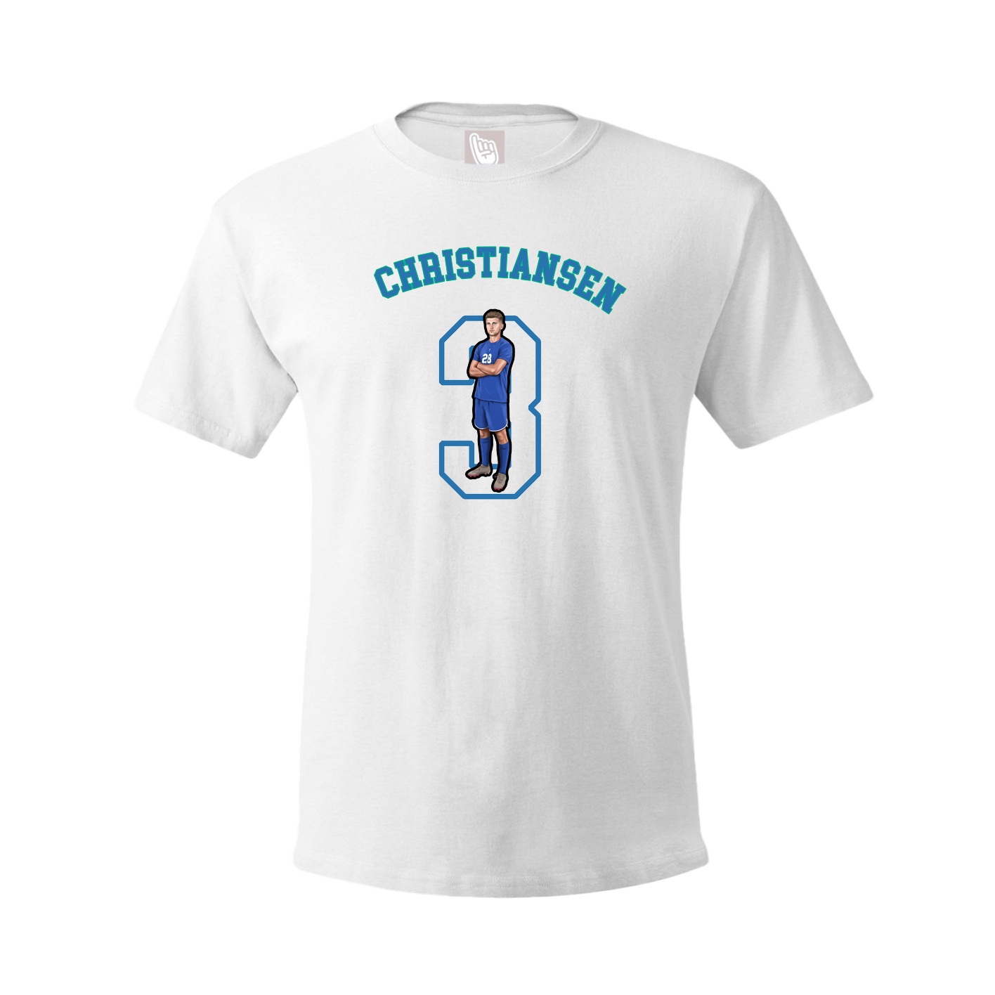Youth Tee — Shirsey Arch in White