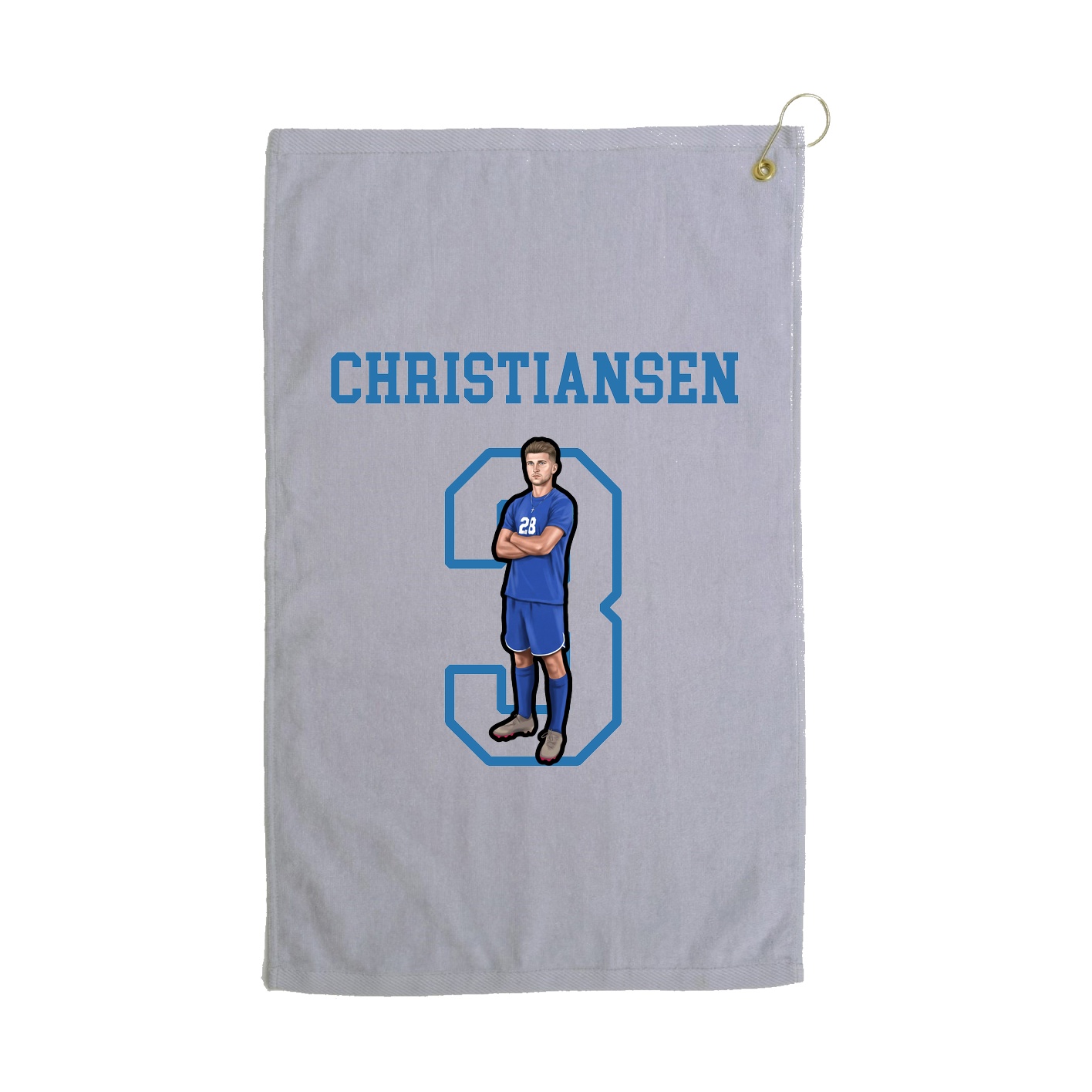 Golf Towel — Shirsey in Grey