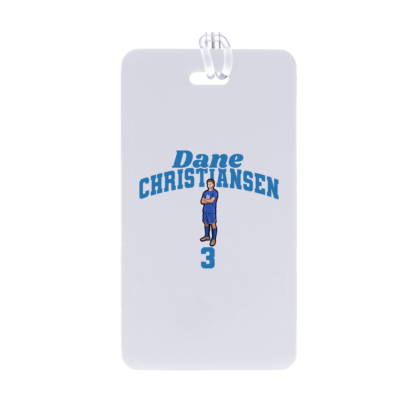 Bag Tag — Signature Arch in Classic