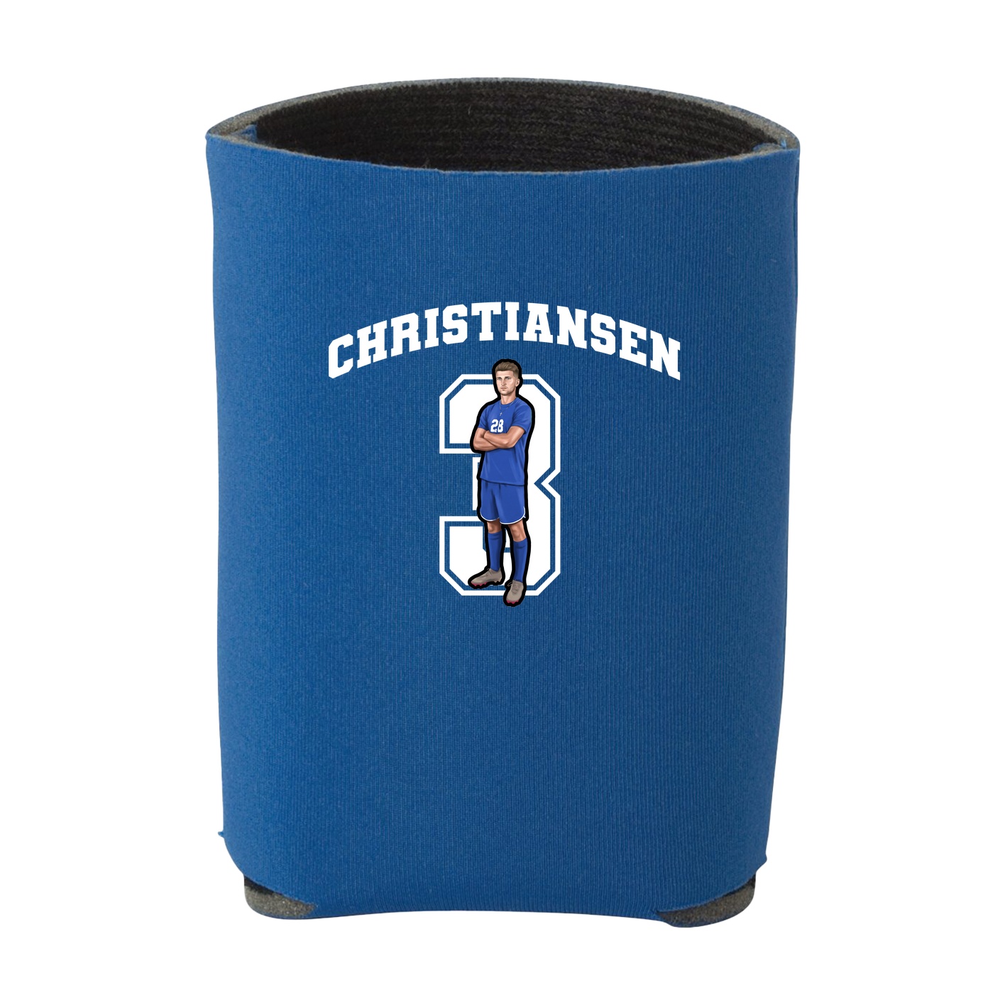 Can Holder — Number in Royal