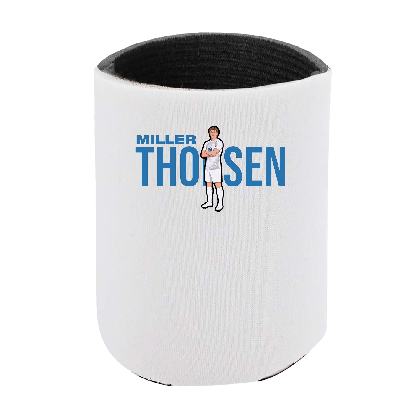 Can Holder — Player Name in White