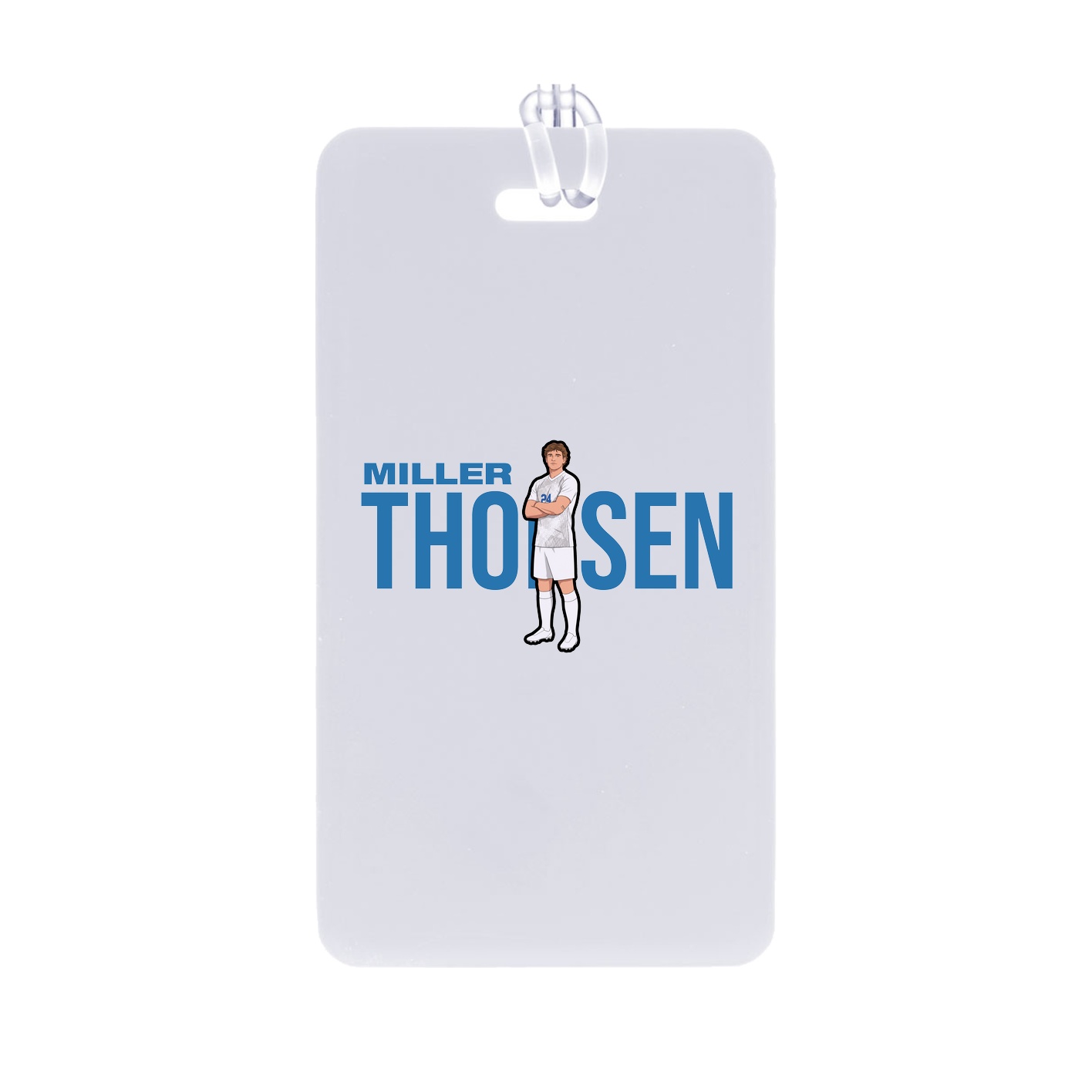 Bag Tag — Player Name in Classic