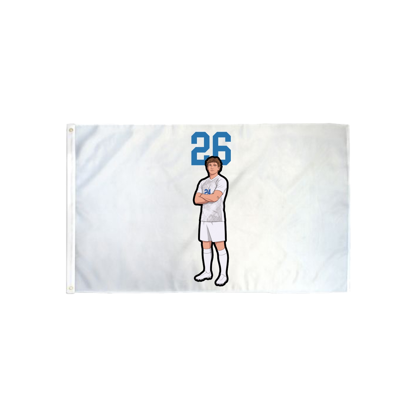 3x5 Flag — Number Top in Classic