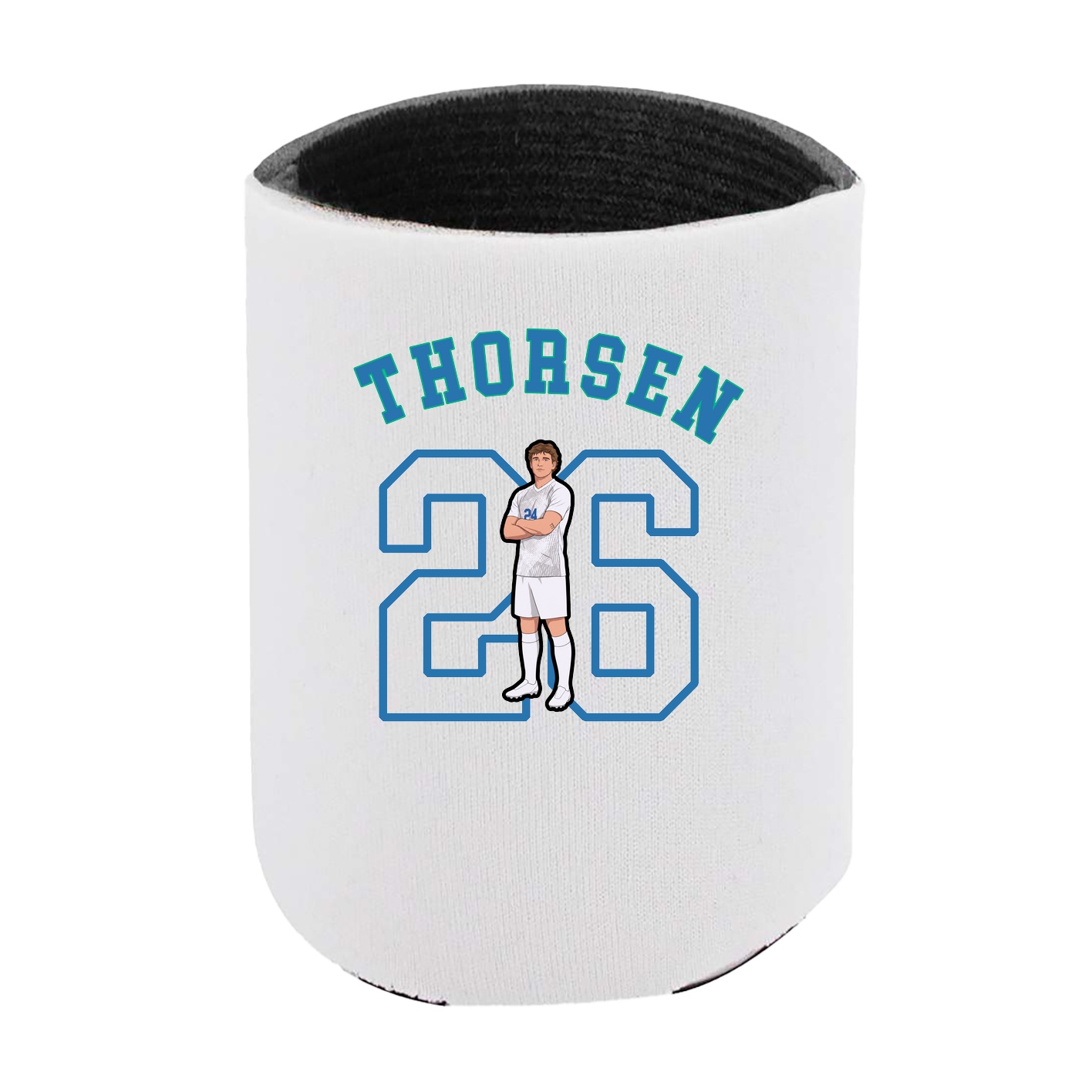 Can Holder — Shirsey Arch in White