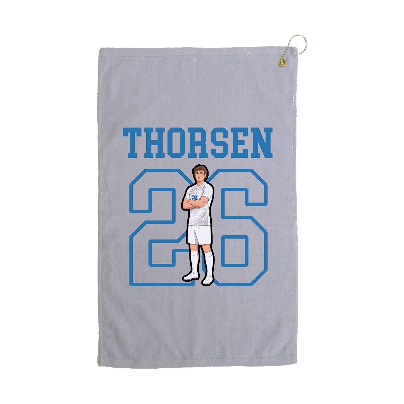 Golf Towel — Shirsey in Grey