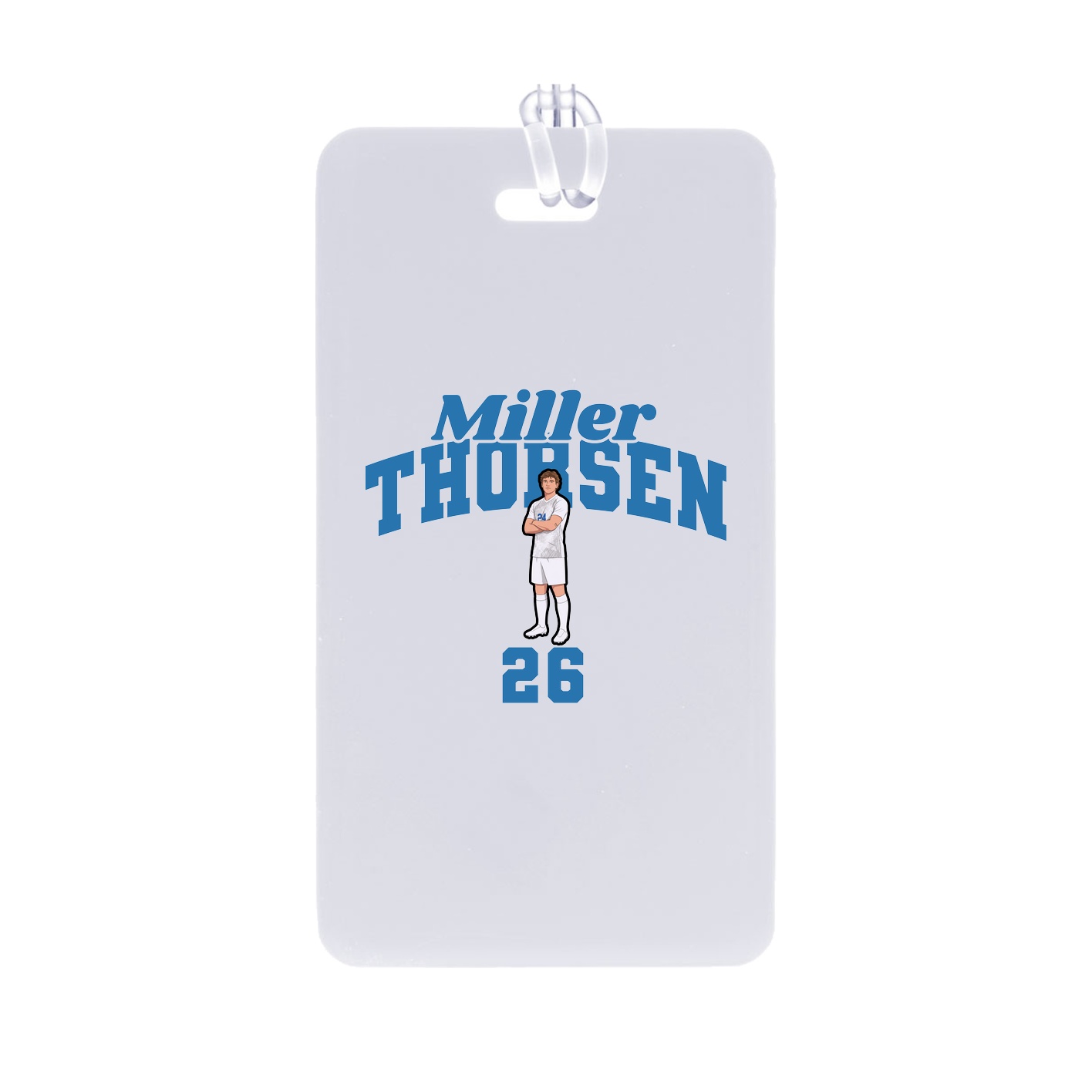 Bag Tag — Signature Arch in Classic
